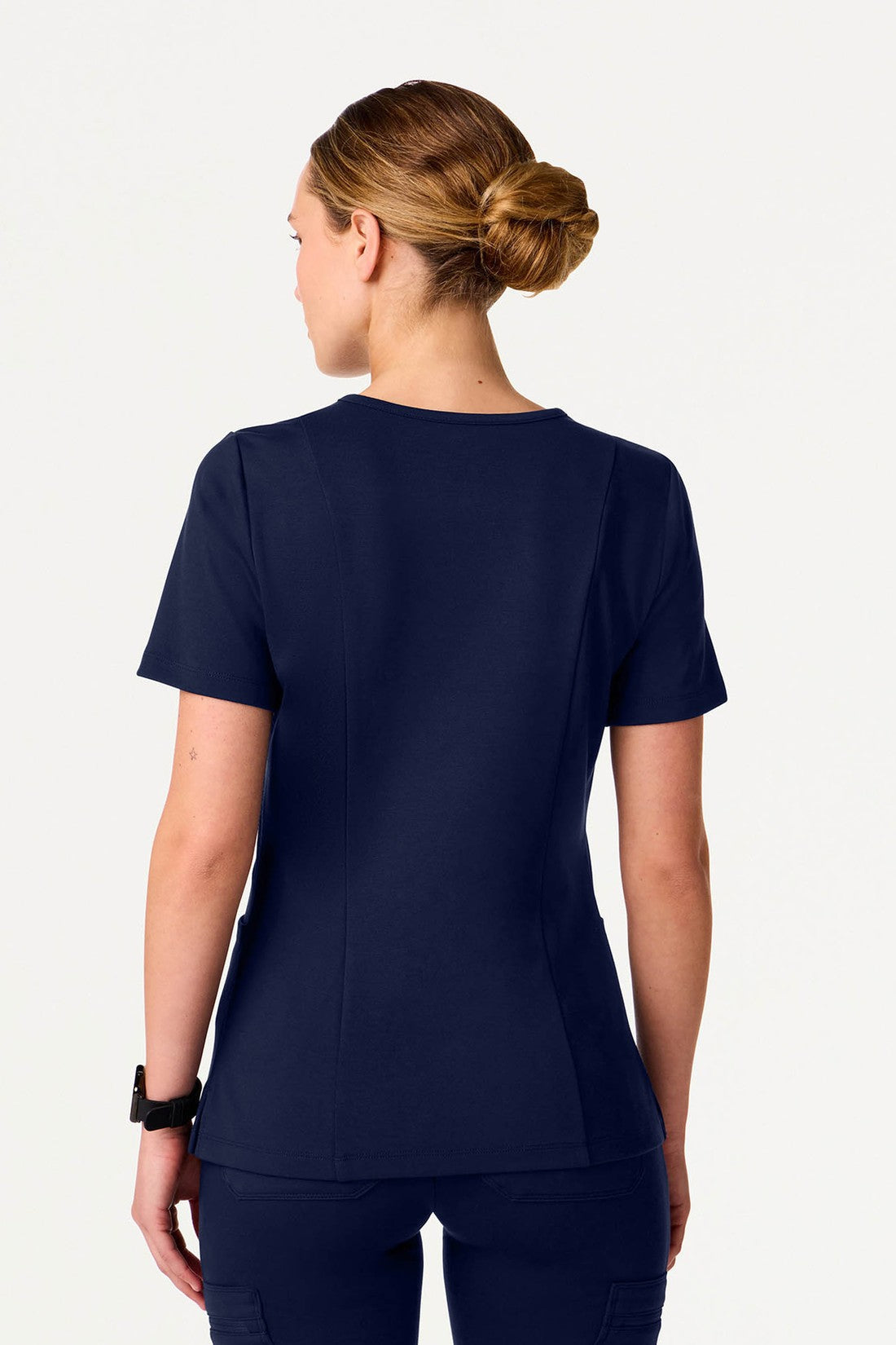 TOP MUJER JAANUU CORE ULTRA SOFT W30014 - AZUL NAVY