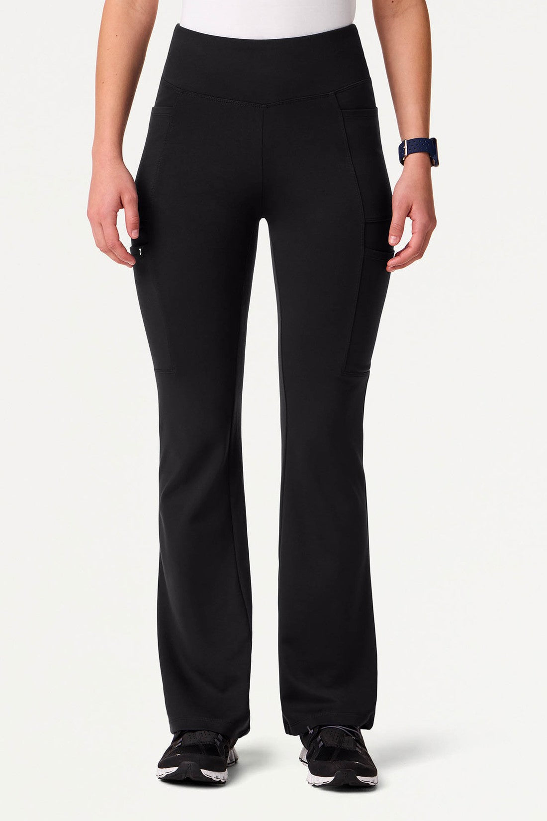 PANTALON MUJER JAANUU CORE ULTRA SOFT W40005 - NEGRO