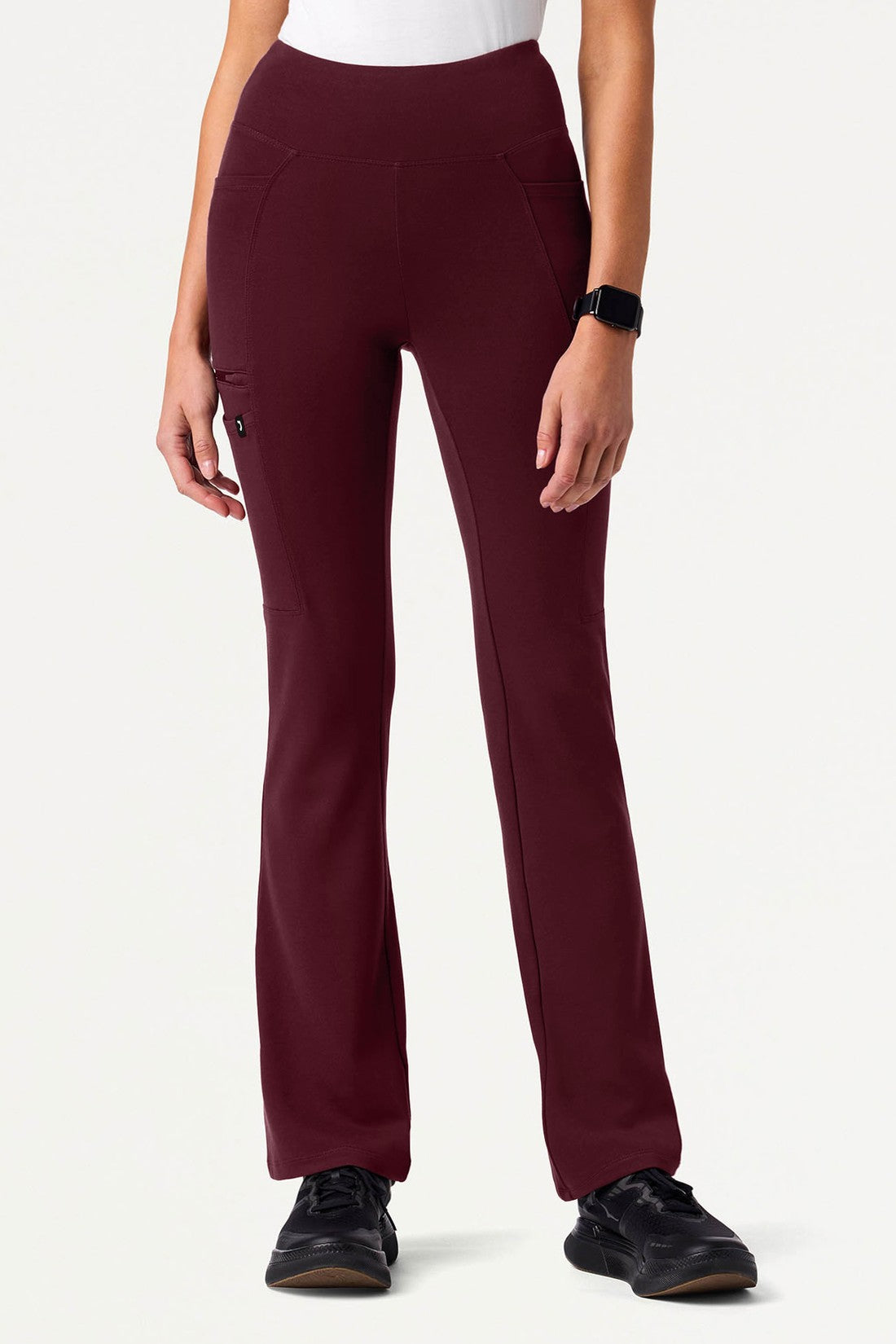 PANTALON MUJER JAANUU CORE ULTRA SOFT W40005 - VINOTINTO