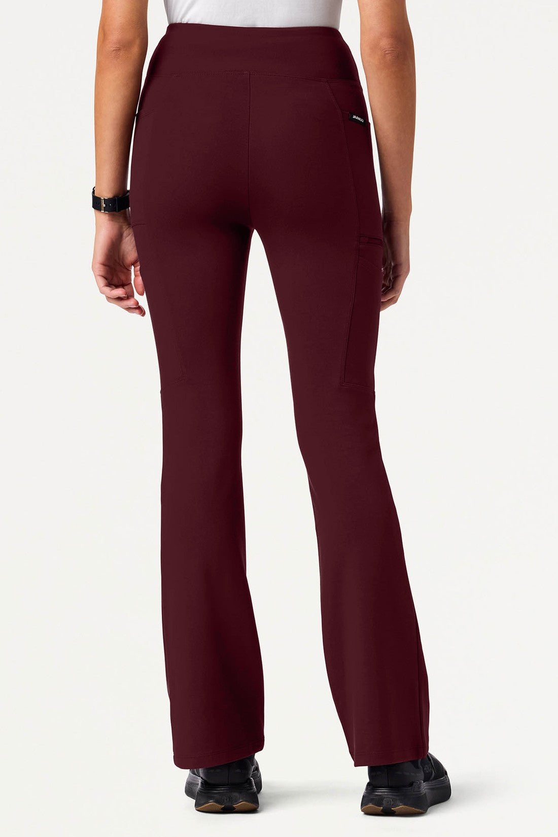 PANTALON MUJER JAANUU CORE ULTRA SOFT W40005 - VINOTINTO