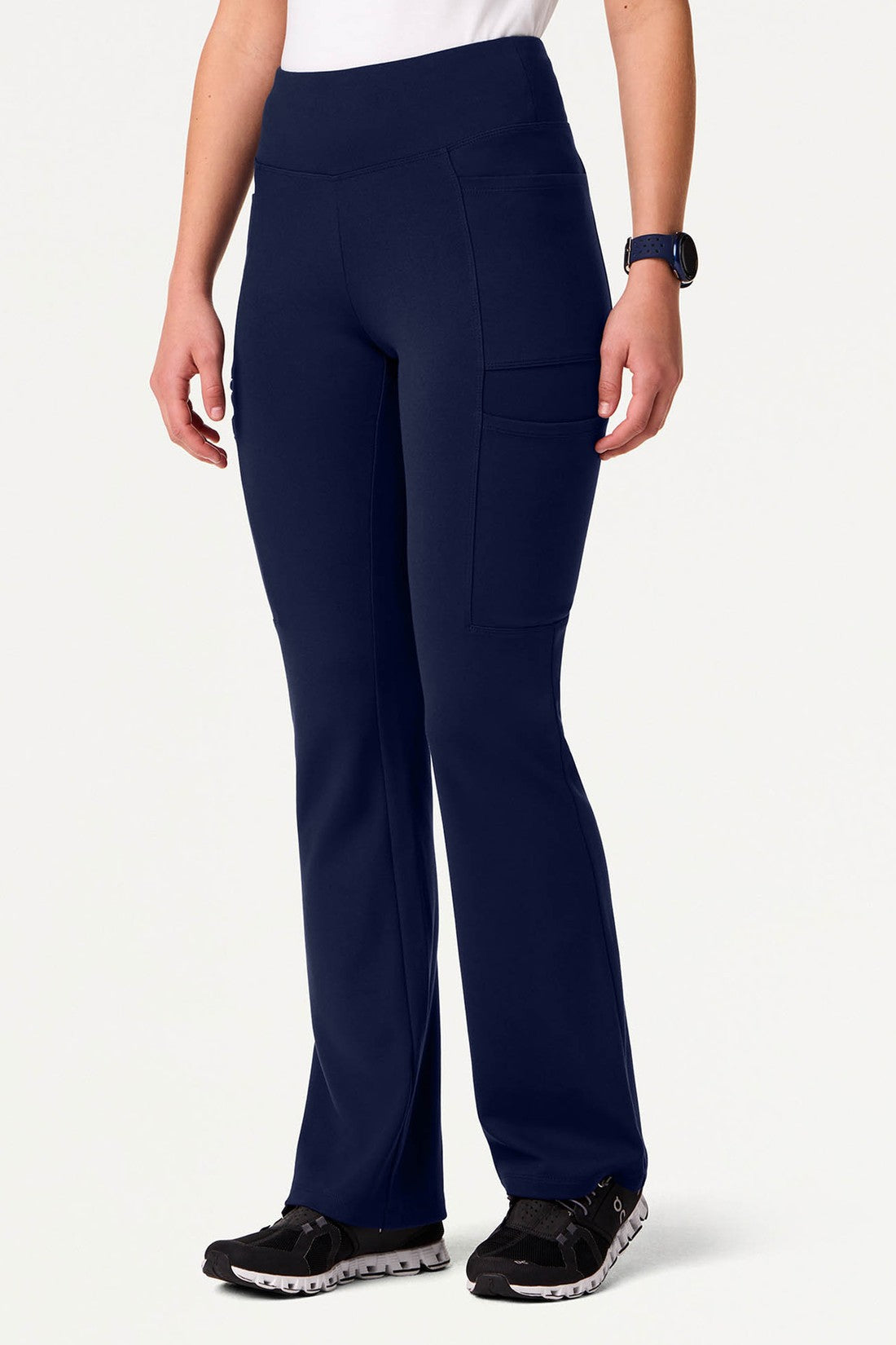 PANTALON MUJER JAANUU CORE ULTRA SOFT W40005 - AZUL NAVY