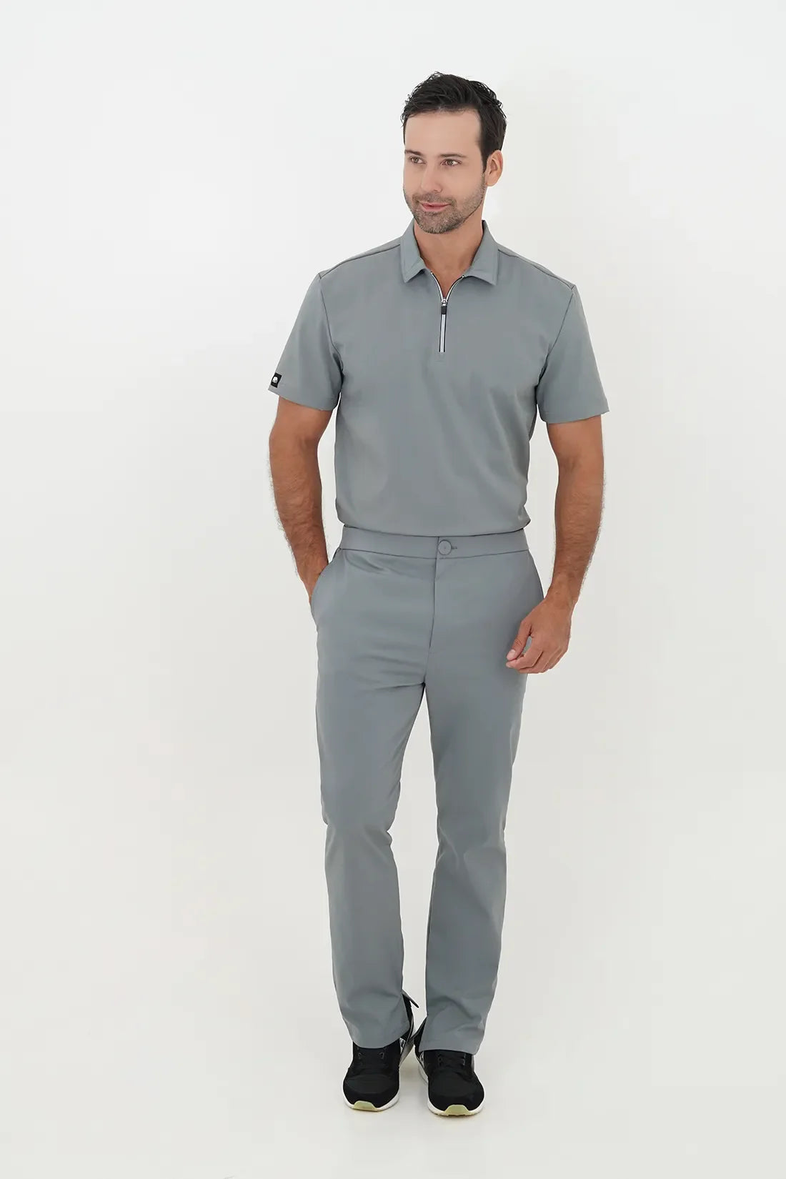 PANTALON HOMBRE GAPHANT POR.P.AF - GRIS CLARO