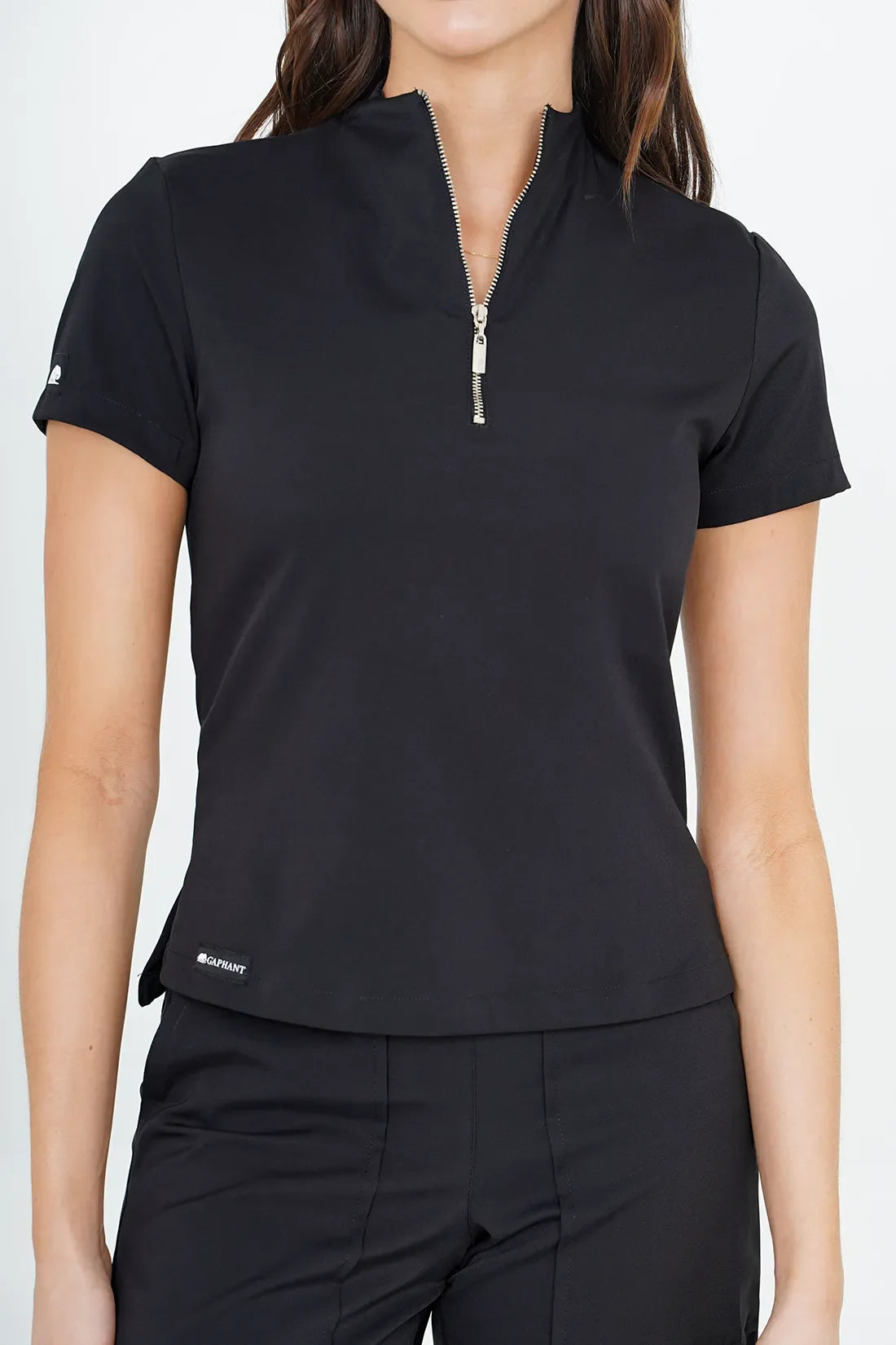 TOP MUJER GAPHANT ARENA BER.C.AF - NEGRO