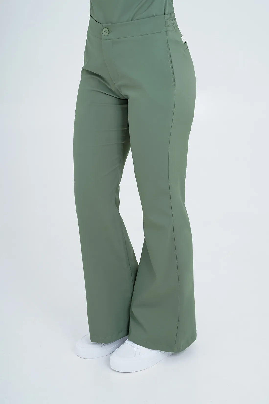 PANTALON MUJER GAPHANT LET.I.AF - VOL-VERDE OLIVA