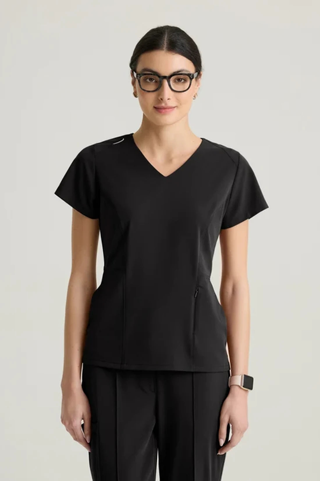 TOP MUJER GREYS ANATOMY GREYS ANATOMY CULTIVATE GRGT309 - NEGRO BARCO - BLANCO CICLISMO