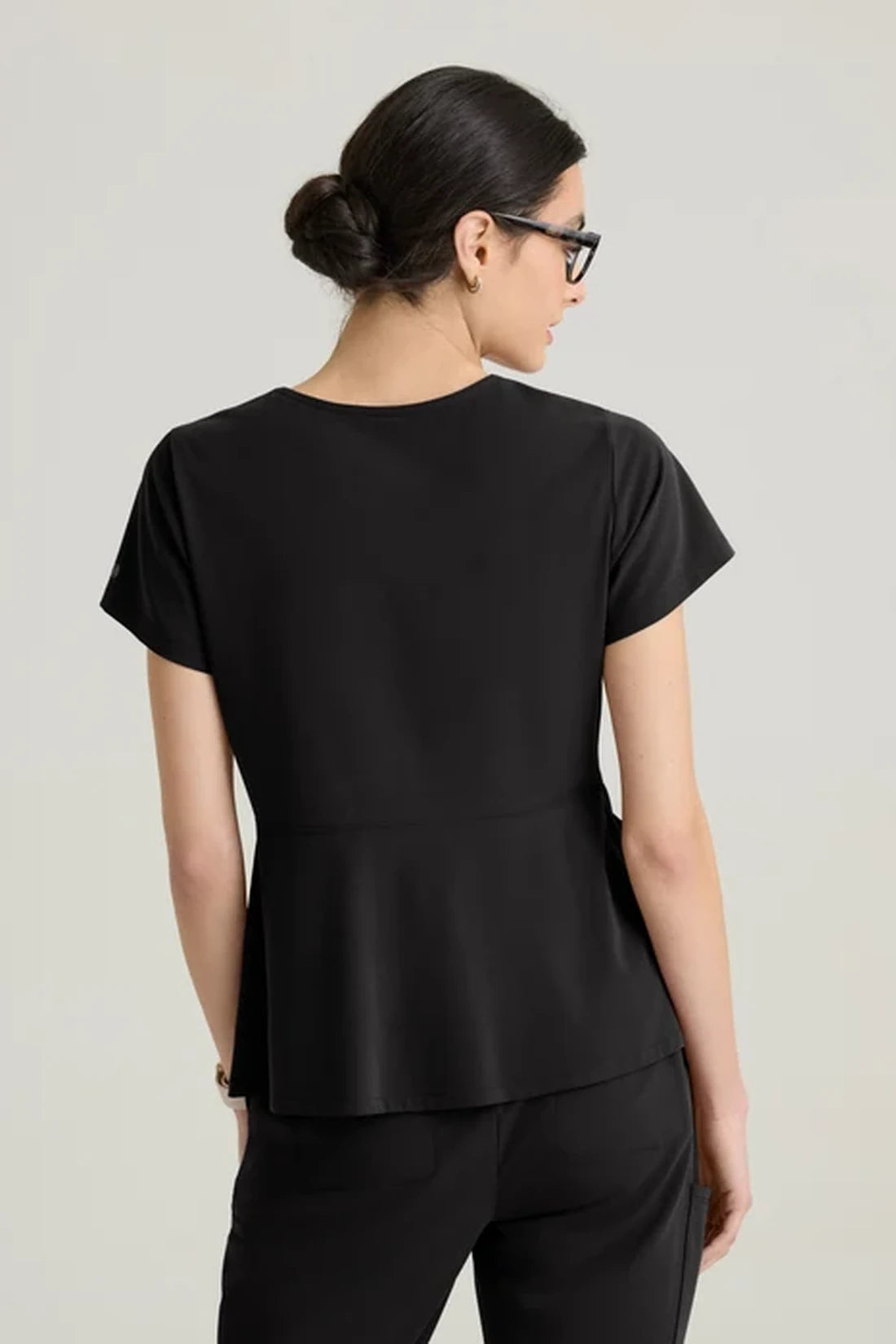 TOP MUJER GREYS ANATOMY GREYS ANATOMY CULTIVATE GRGT309 - NEGRO BARCO - BLANCO CICLISMO