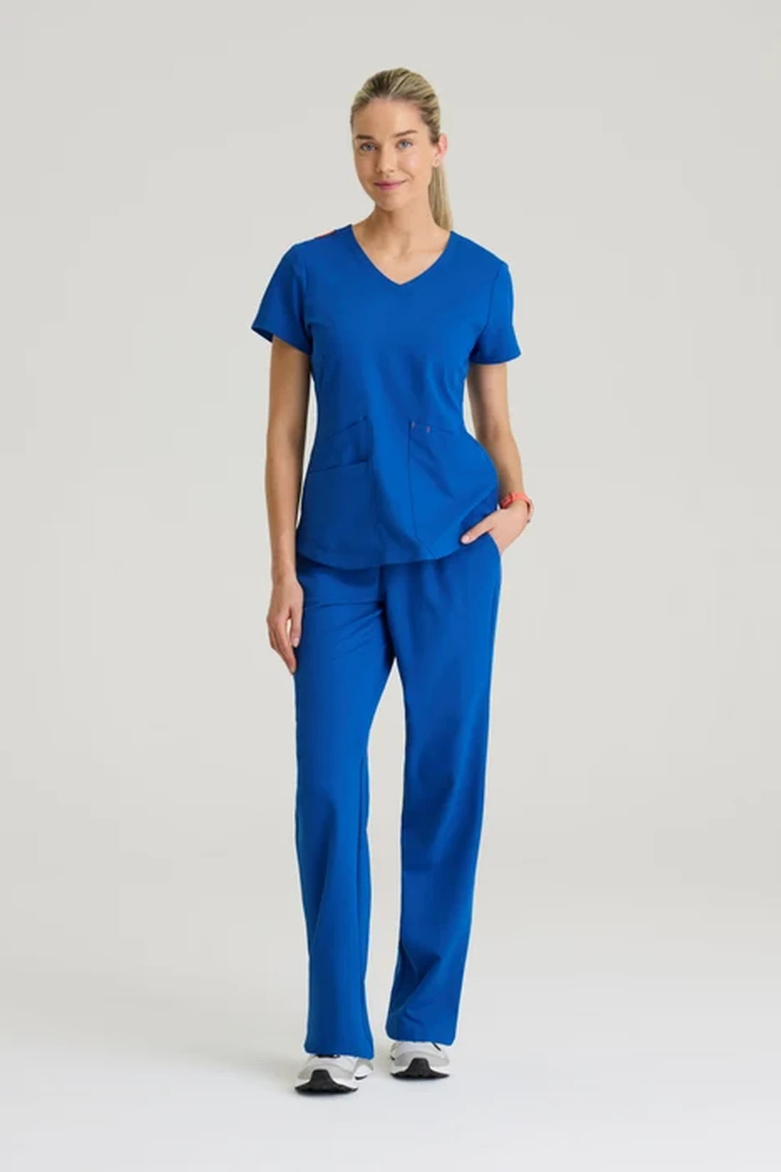SET TOP + PANTALÓN MUJER BARCO STRONG BOS731 - AZUL REAL