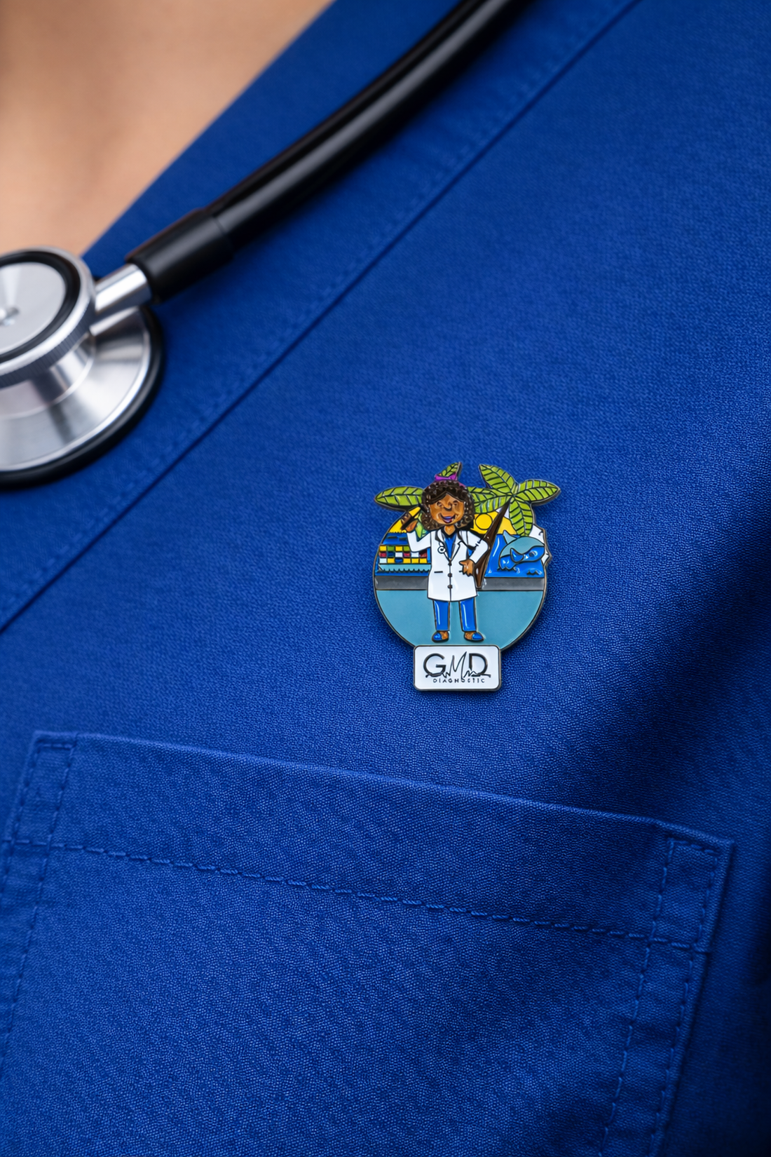PIN GMD PACIFICO