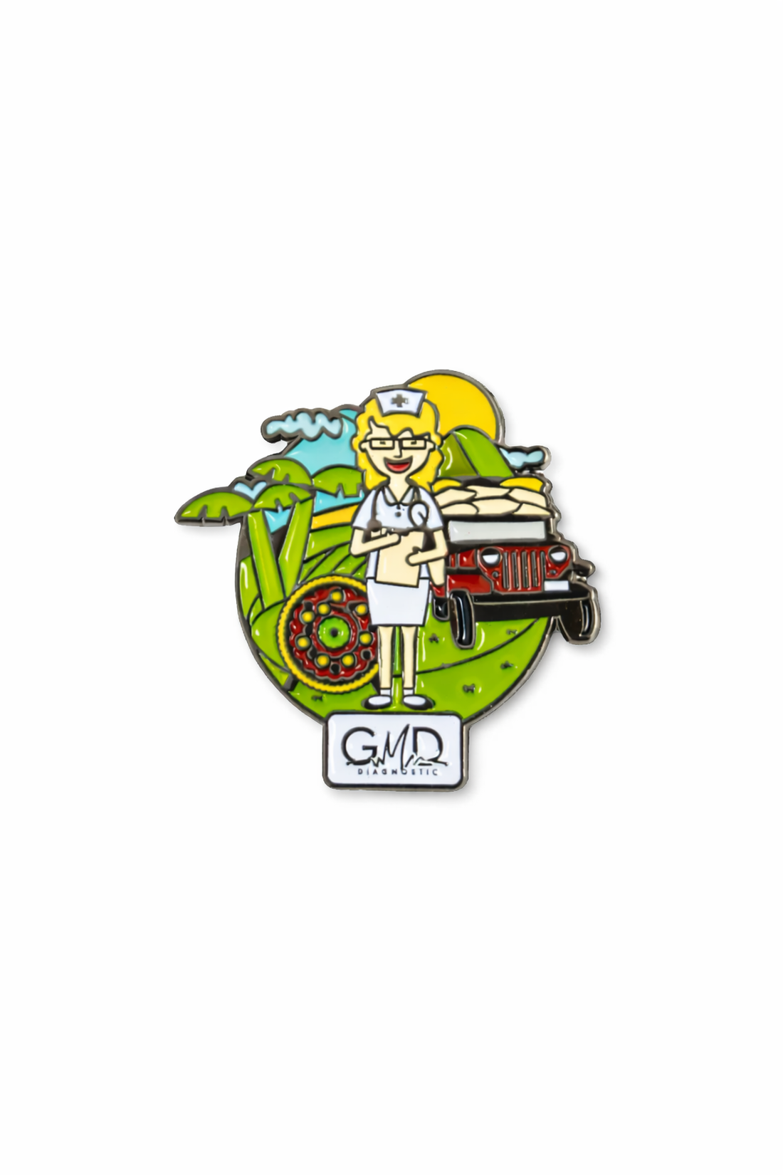 PIN GMD EJE CAFETERO