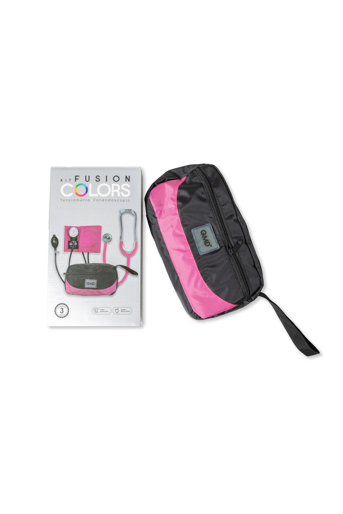 KIT FUSION COLORS RAPPAPORT NEGRO-ROSADO