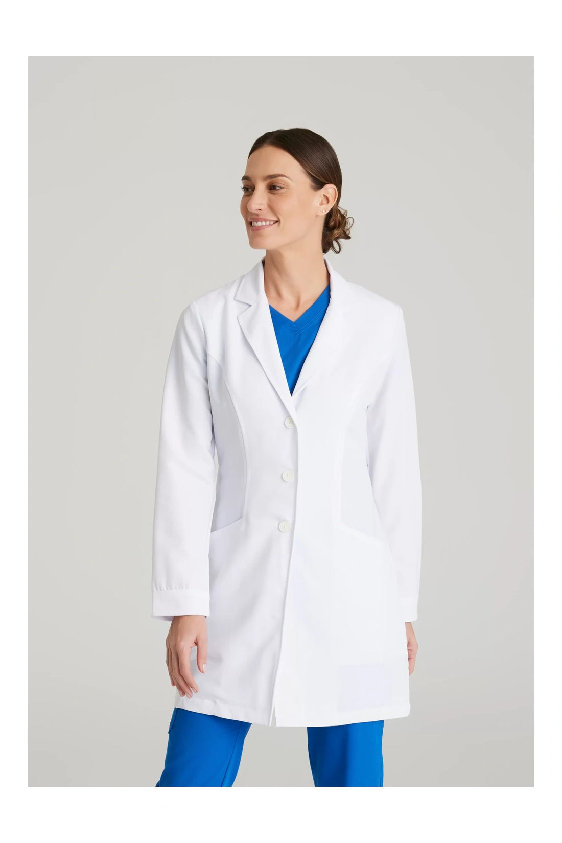 BATA MÉDICA MUJER GREYS ANATOMY SIGNATURE GNC001