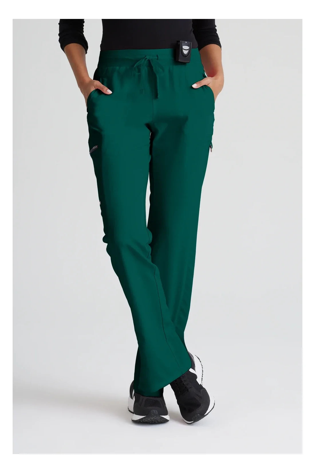 SET TOP + PANTALÓN MUJER GREYS ANATOMY SPANDEX STRETCH GRST136.GRSP500