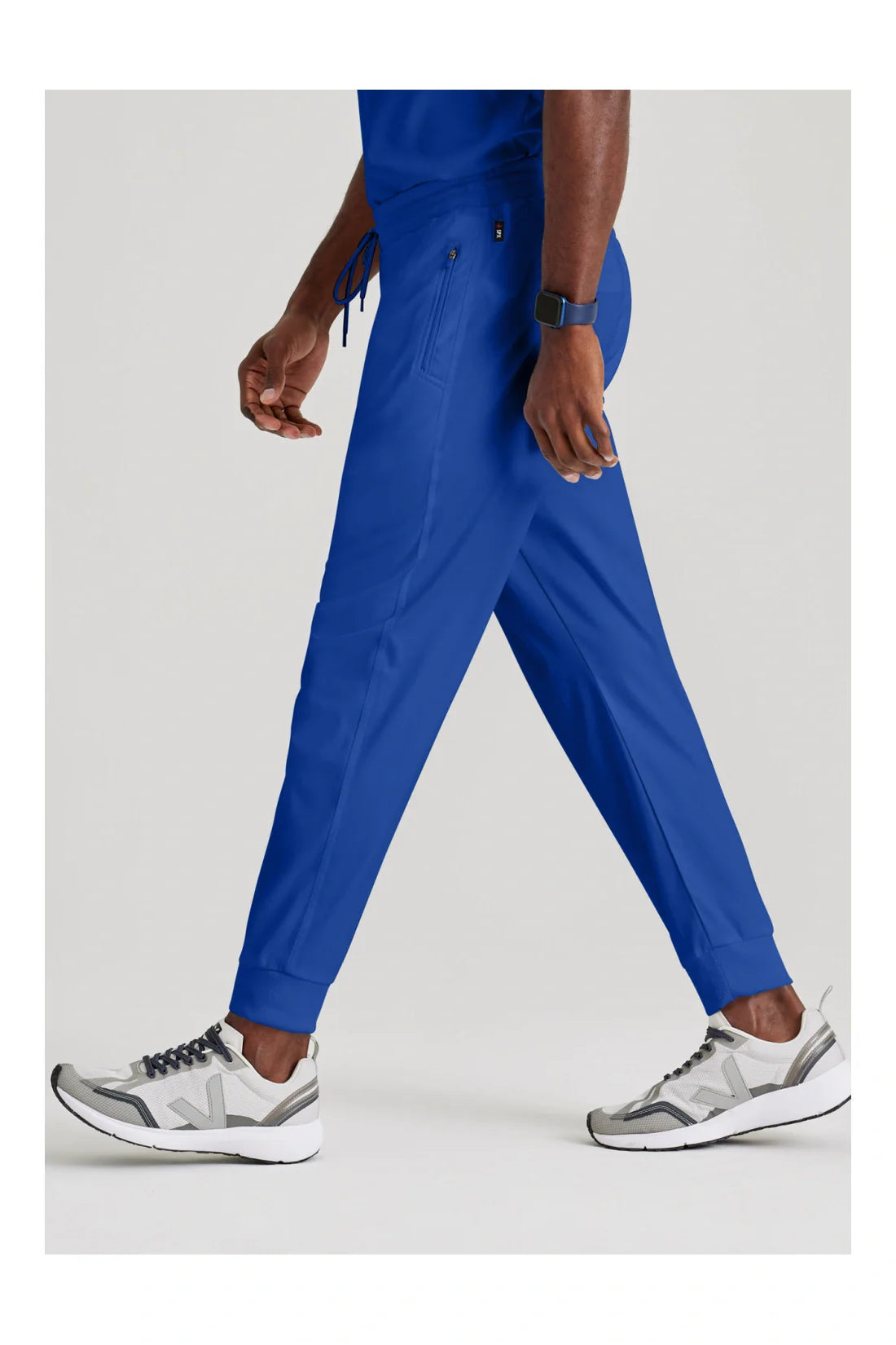 PANTALON HOMBRE GREYS ANATOMY SPANDEX STRETCH GRSP550 - AZUL GALAXIA