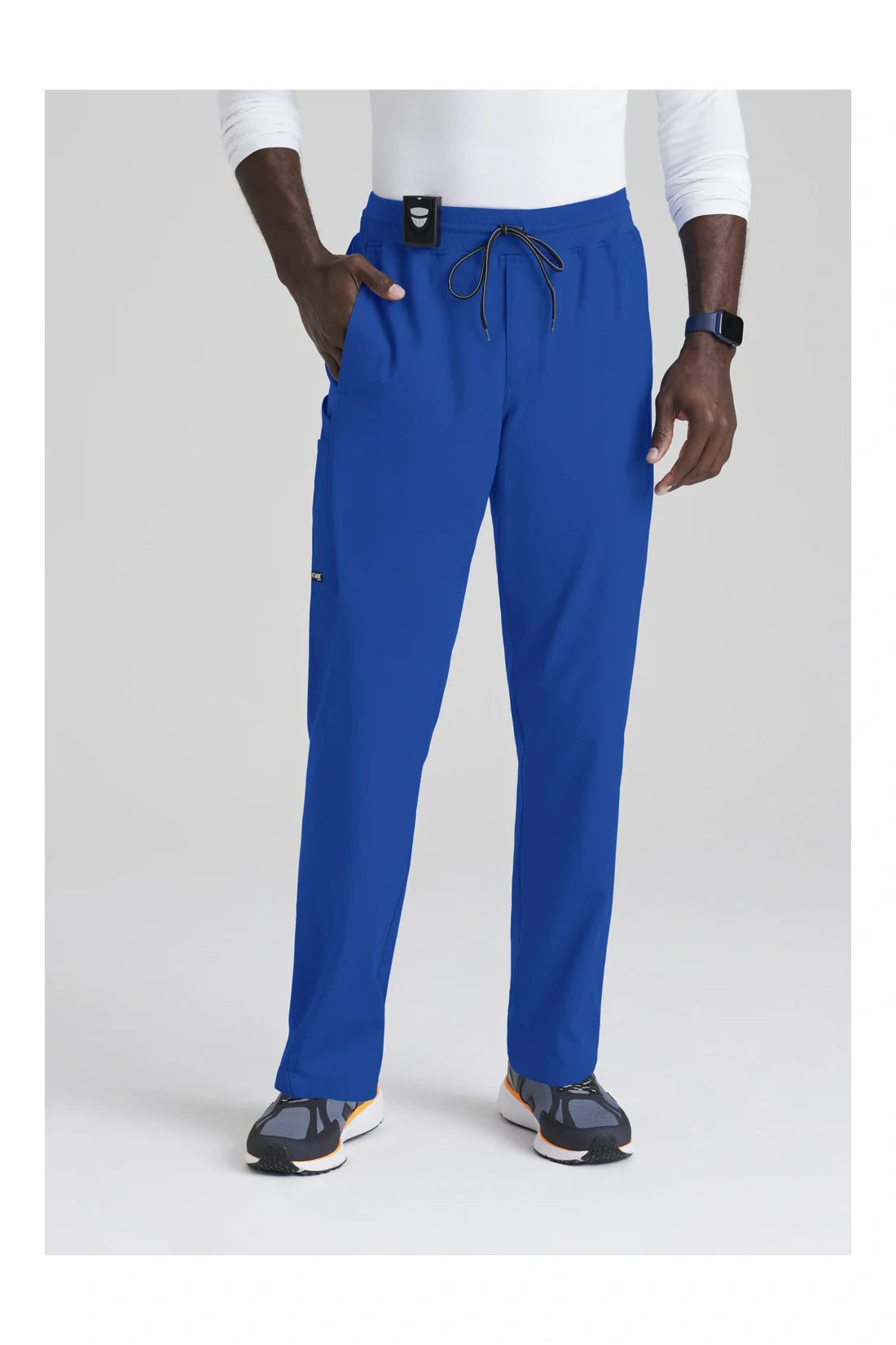 PANTALON HOMBRE GREYS ANATOMY SPANDEX STRETCH GRSP617 - AZUL GALAXIA