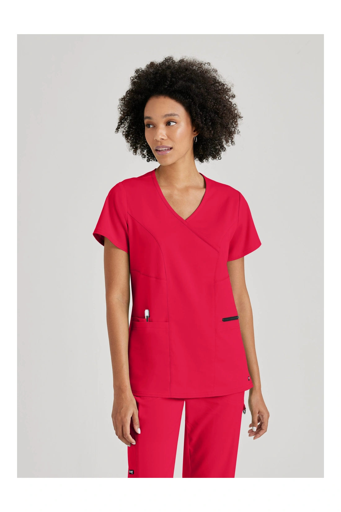 TOP MUJER GREYS ANATOMY SPANDEX STRETCH GRST001