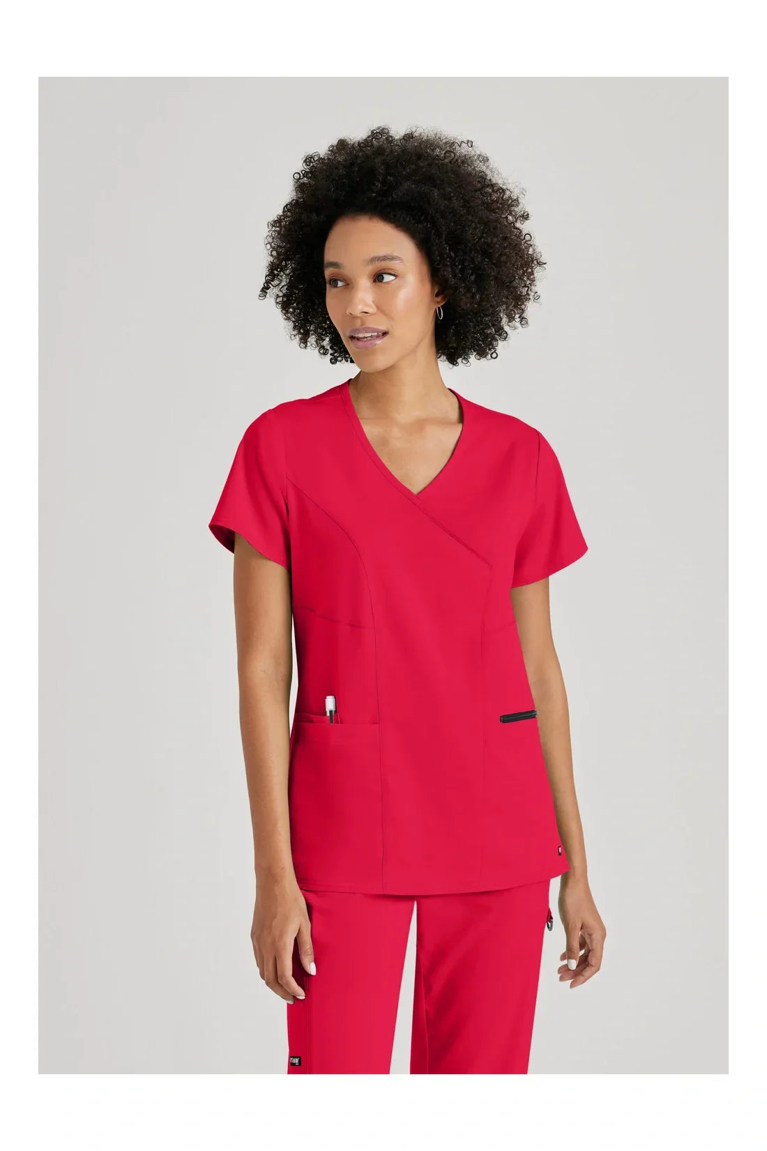 SET TOP + PANTALÓN MUJER GREYS ANATOMY SPANDEX STRETCH GRST001.GRSP526