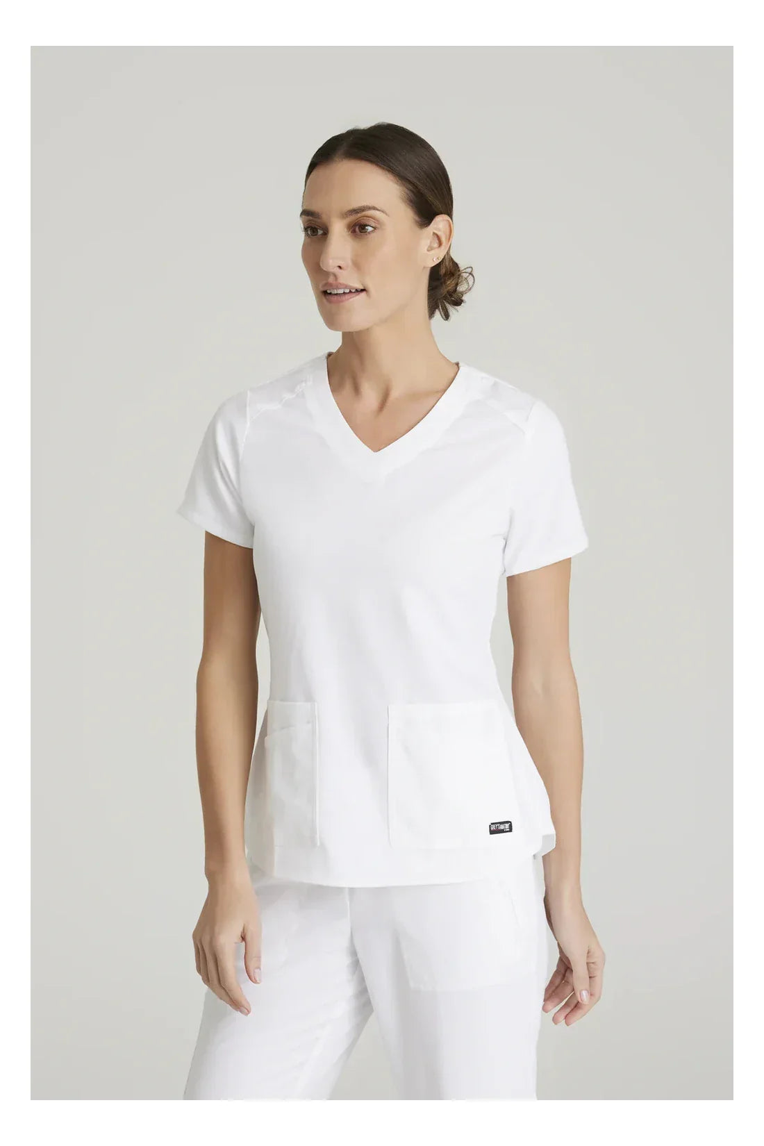 TOP MUJER GREYS ANATOMY SPANDEX STRETCH GRST011.10