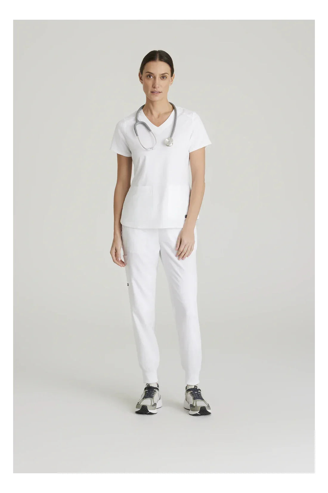 TOP MUJER GREYS ANATOMY SPANDEX STRETCH GRST011.10