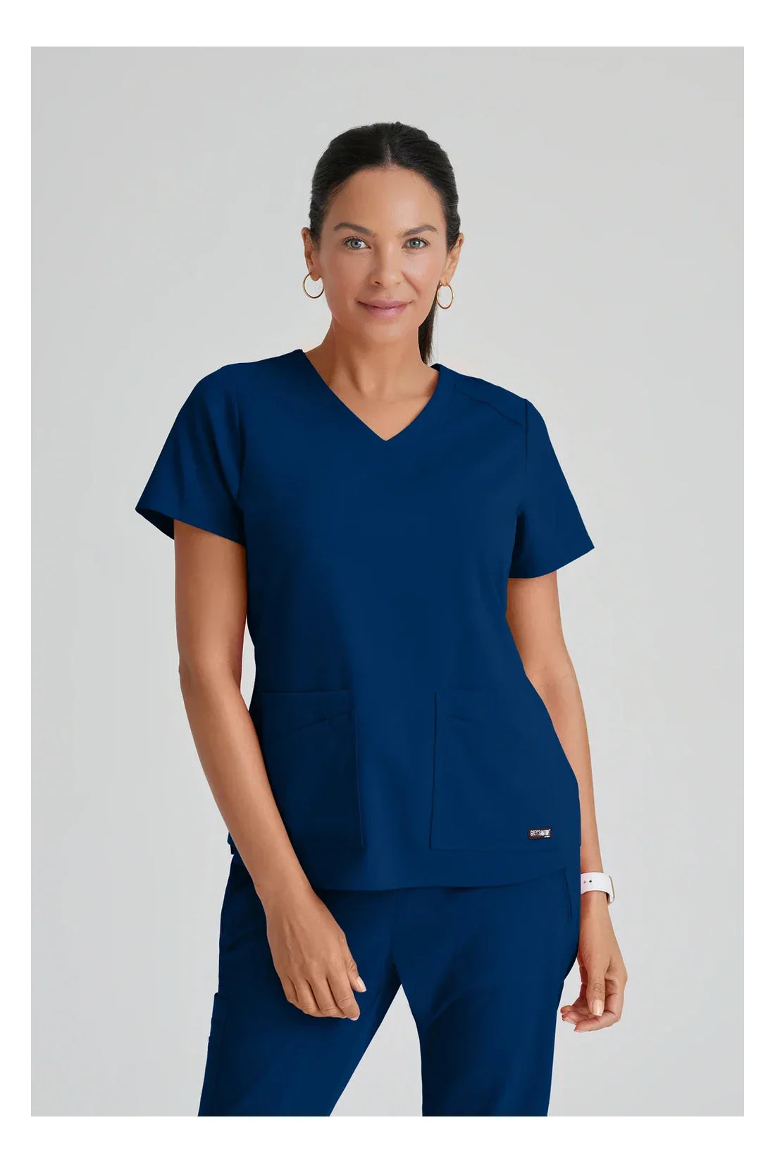 TOP MUJER GREYS ANATOMY SPANDEX STRETCH GRST011.23