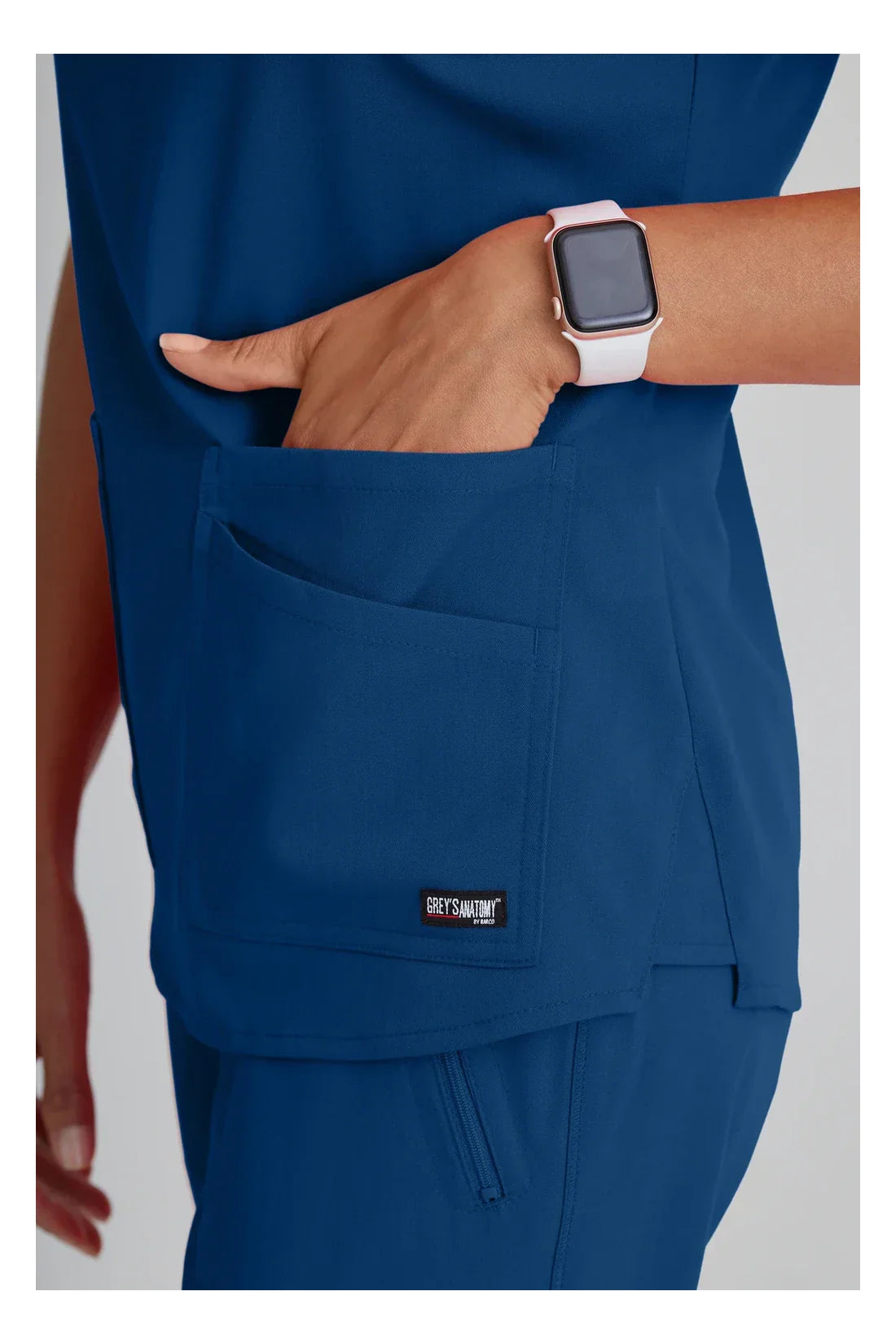 TOP MUJER GREYS ANATOMY SPANDEX STRETCH GRST011.23