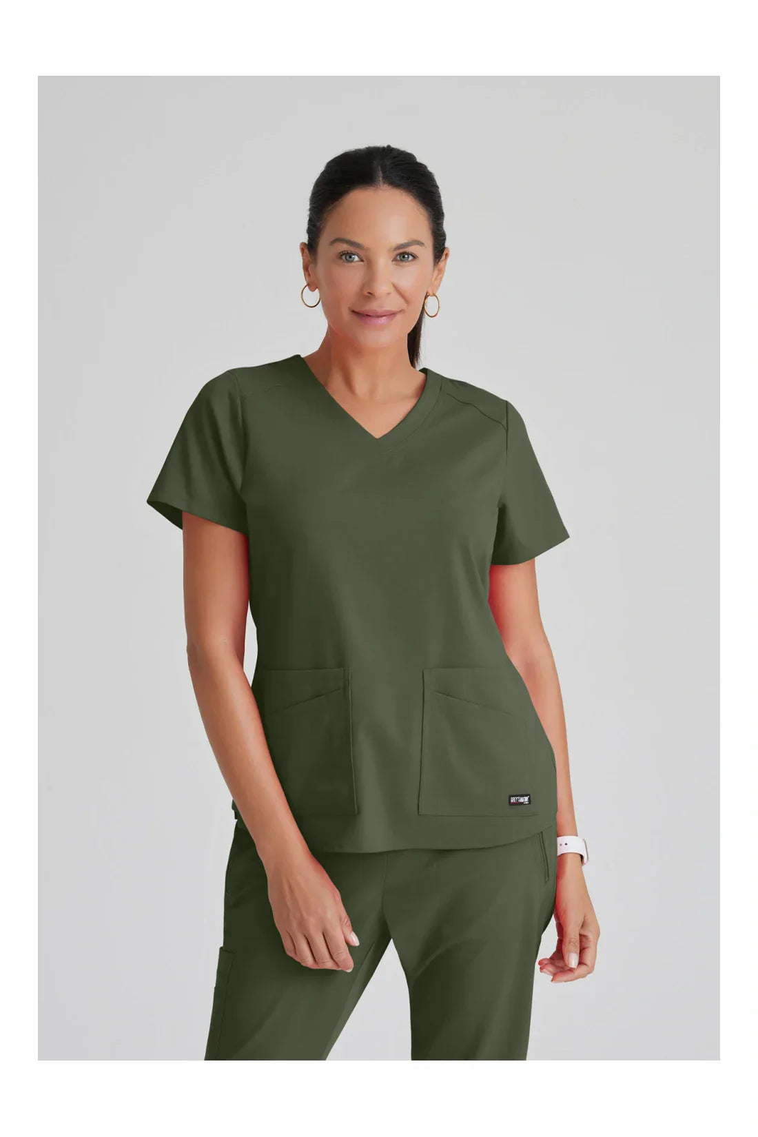 TOP MUJER GREYS ANATOMY SPANDEX STRETCH GRST011.312