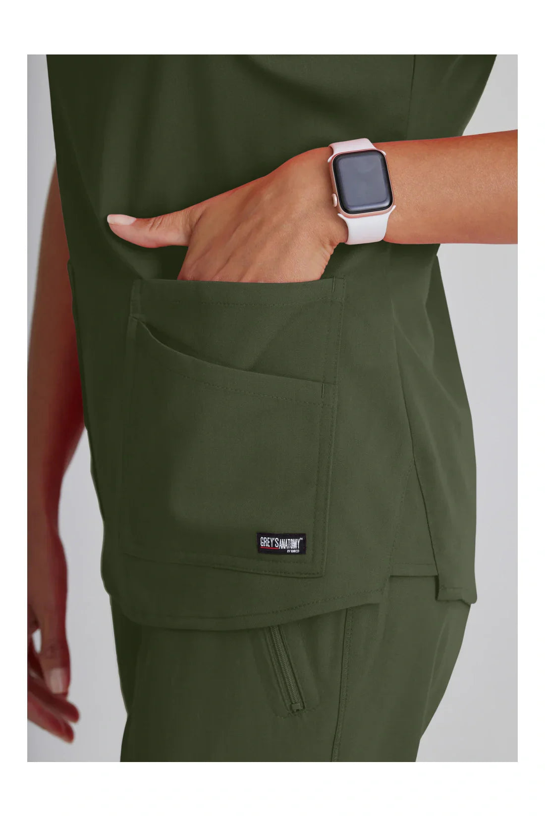 TOP MUJER GREYS ANATOMY SPANDEX STRETCH GRST011.312