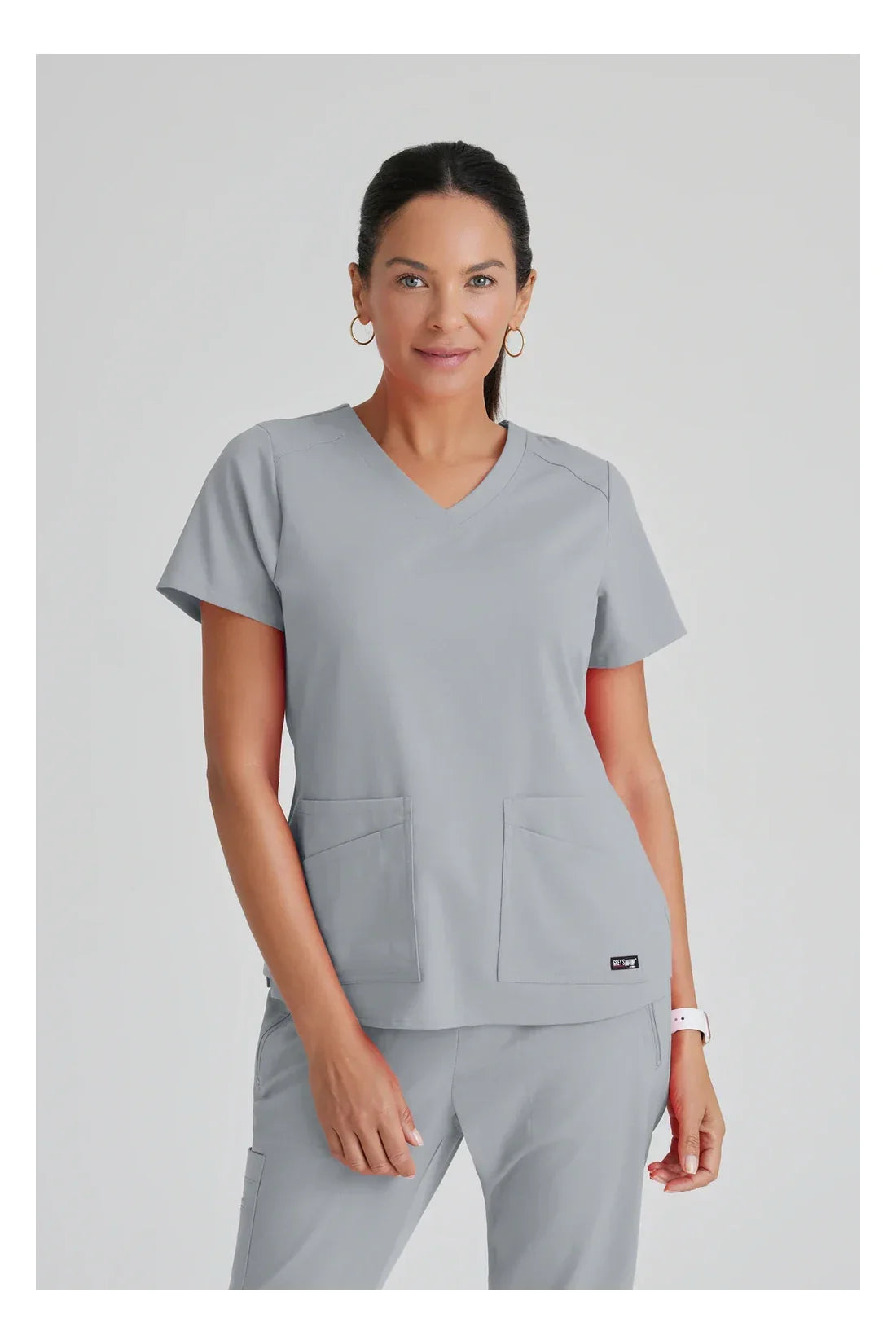 SET TOP + PANTALÓN MUJER GREYS ANATOMY SPANDEX STRETCH GRST011.GRSP500