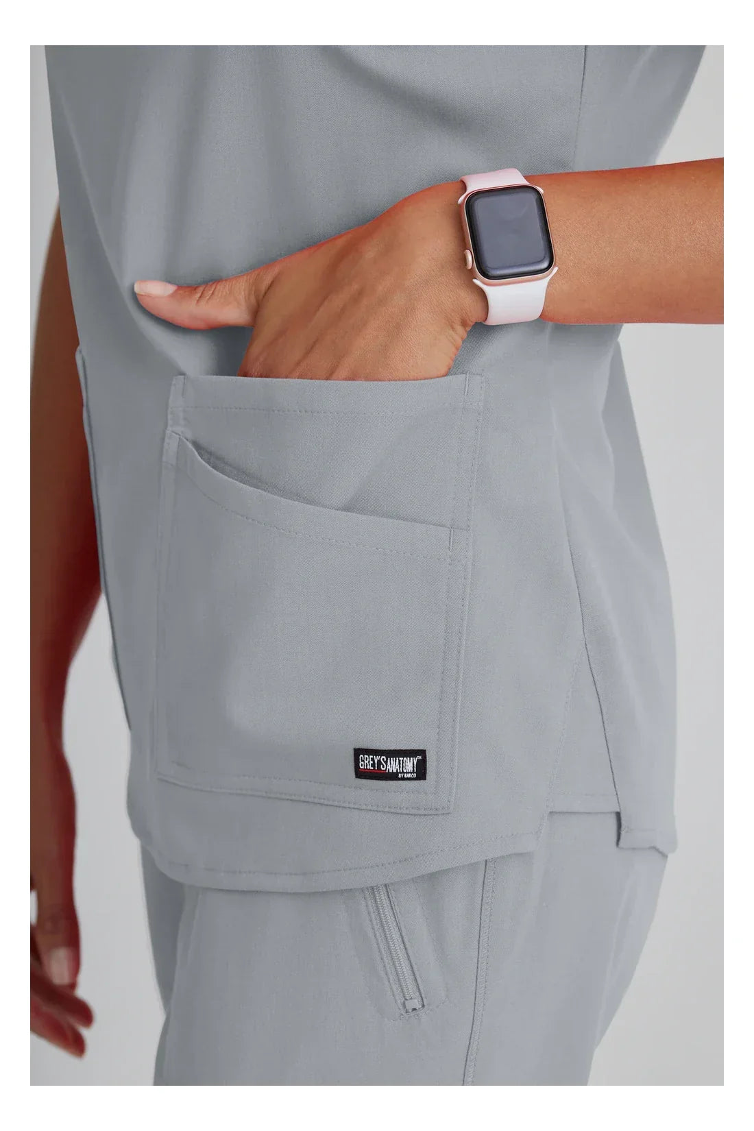 SET TOP + PANTALÓN MUJER GREYS ANATOMY SPANDEX STRETCH GRST011.GRSP500