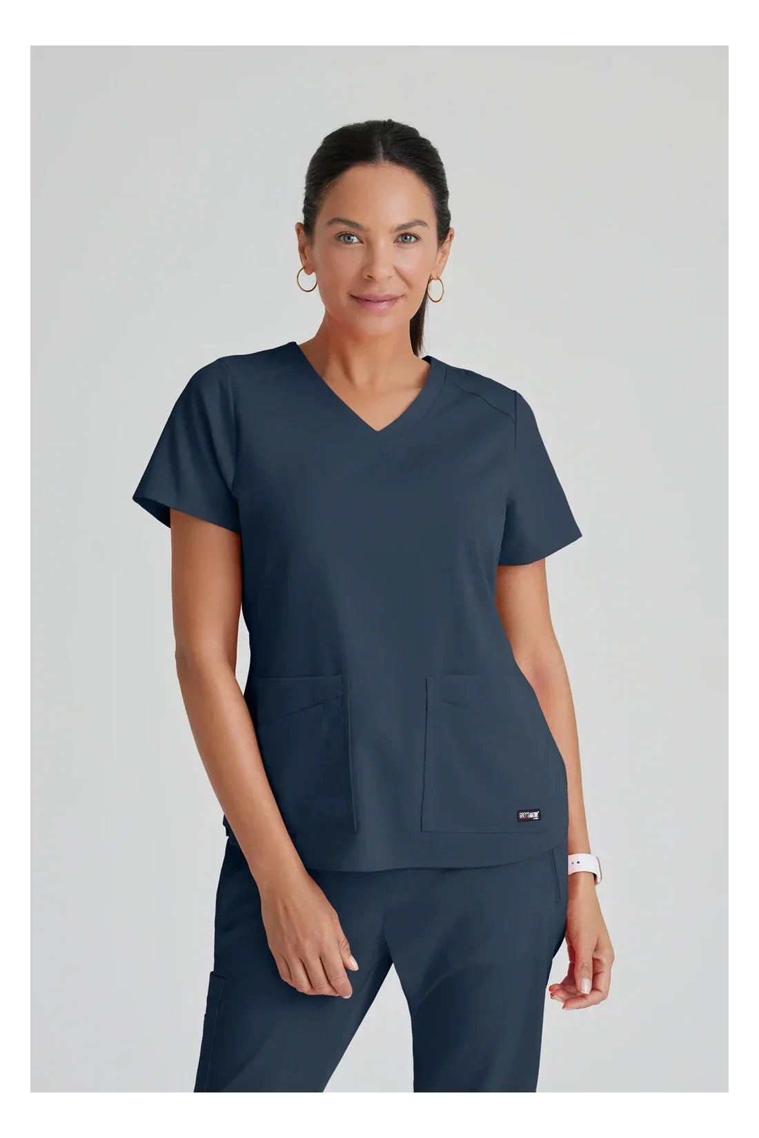 SET TOP + PANTALÓN MUJER GREYS ANATOMY SPANDEX STRETCH GRST011.GRSP526