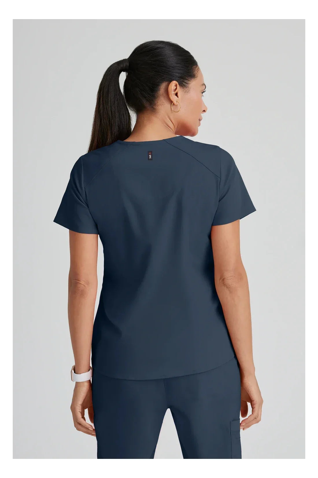 SET TOP + PANTALÓN MUJER GREYS ANATOMY SPANDEX STRETCH GRST011.GRSP526