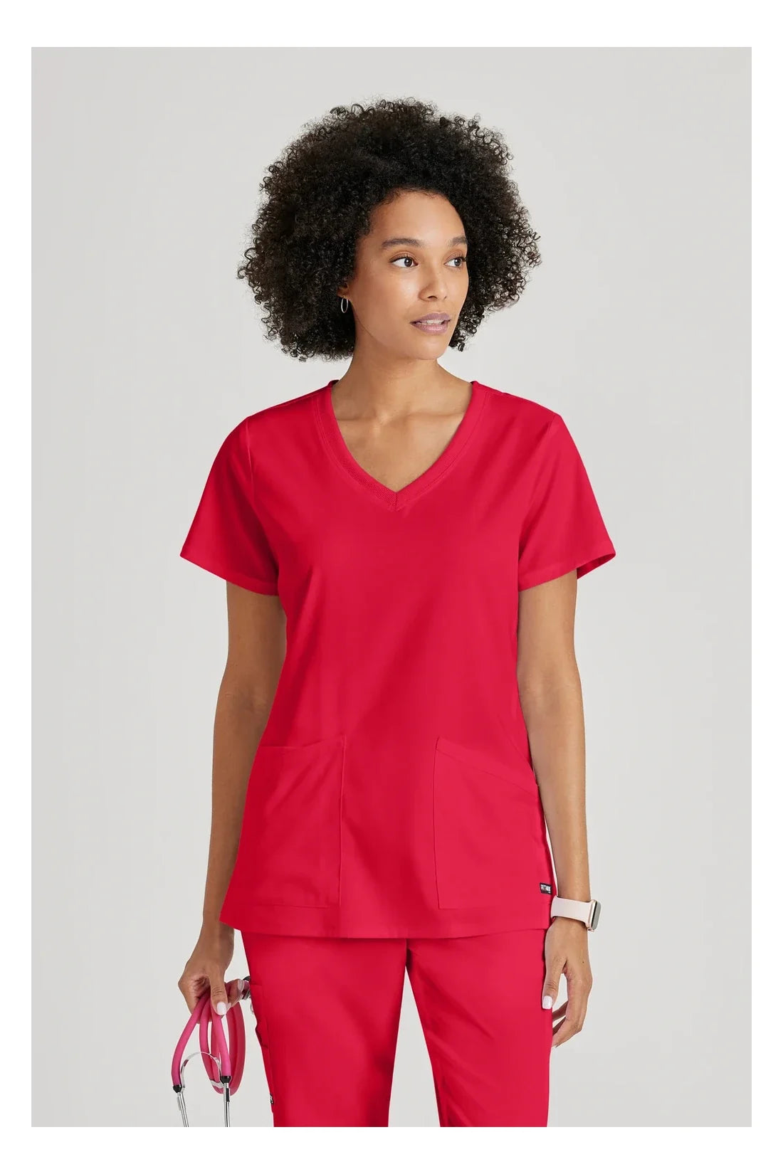 SET TOP + PANTALÓN MUJER GREYS ANATOMY SPANDEX STRETCH GRST045.GRSP526