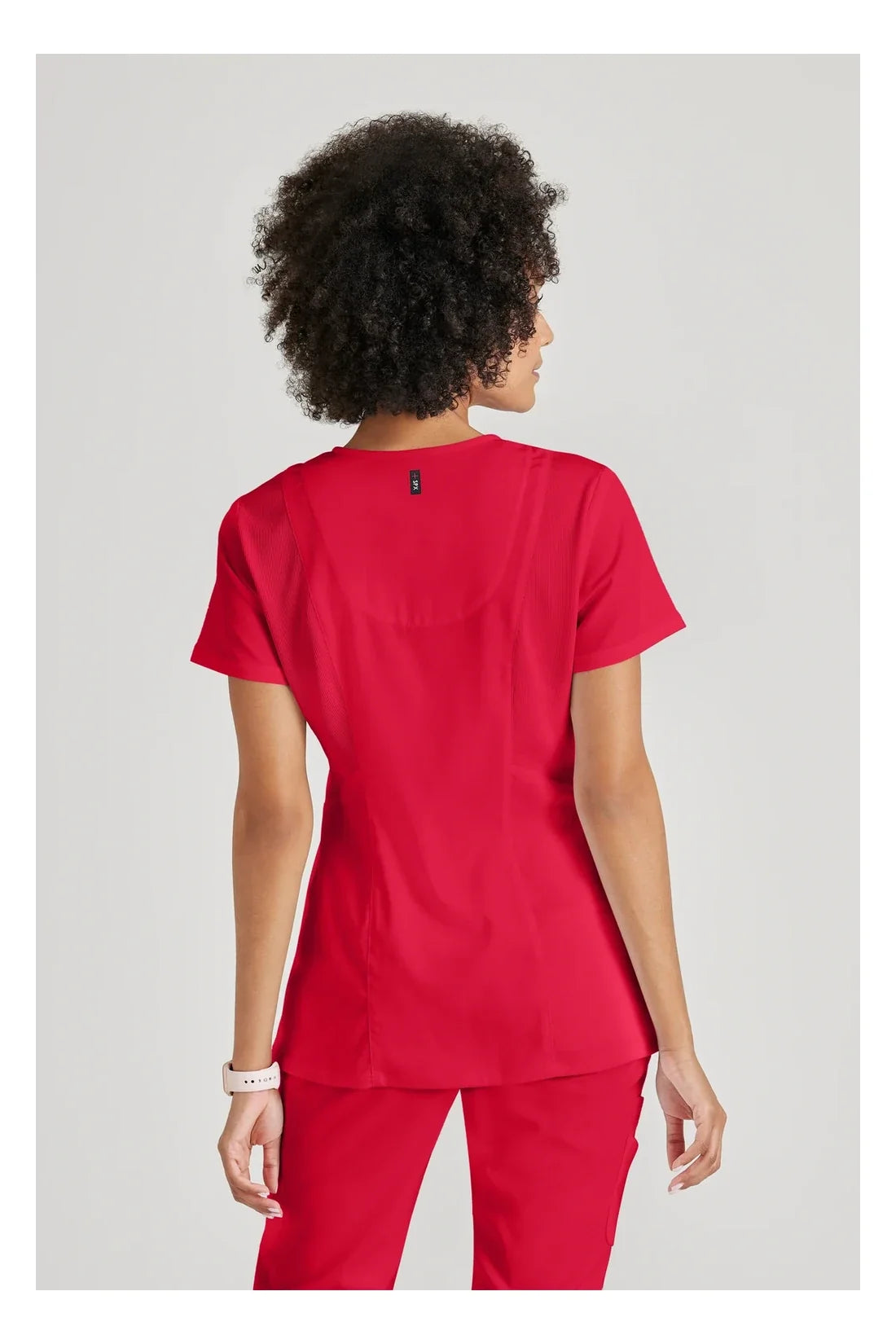 SET TOP + PANTALÓN MUJER GREYS ANATOMY SPANDEX STRETCH GRST045.GRSP526