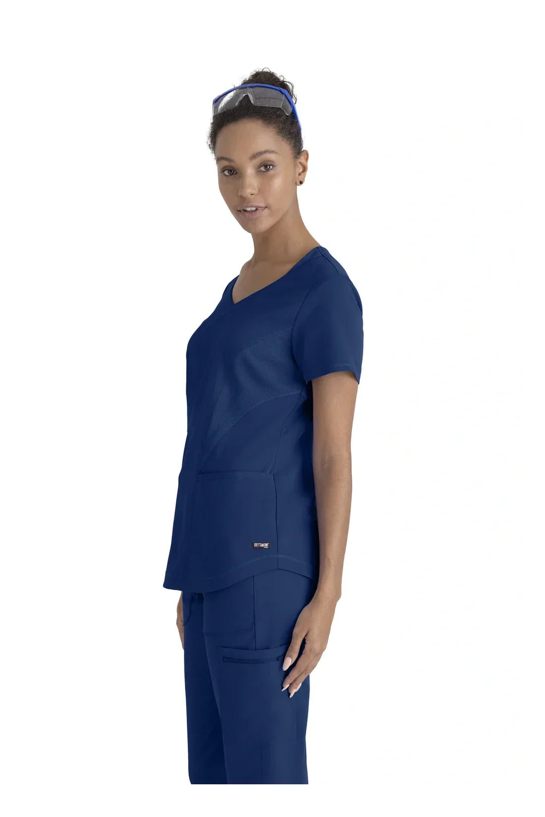 TOP MUJER GREYS ANATOMY SPANDEX STRETCH GRST124.23