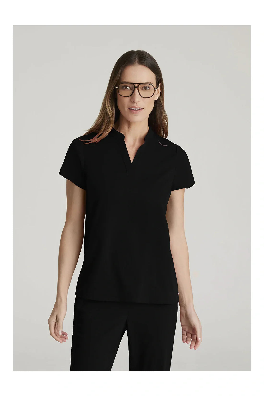 TOP MUJER GREYS ANATOMY SPANDEX STRETCH GRST230.01