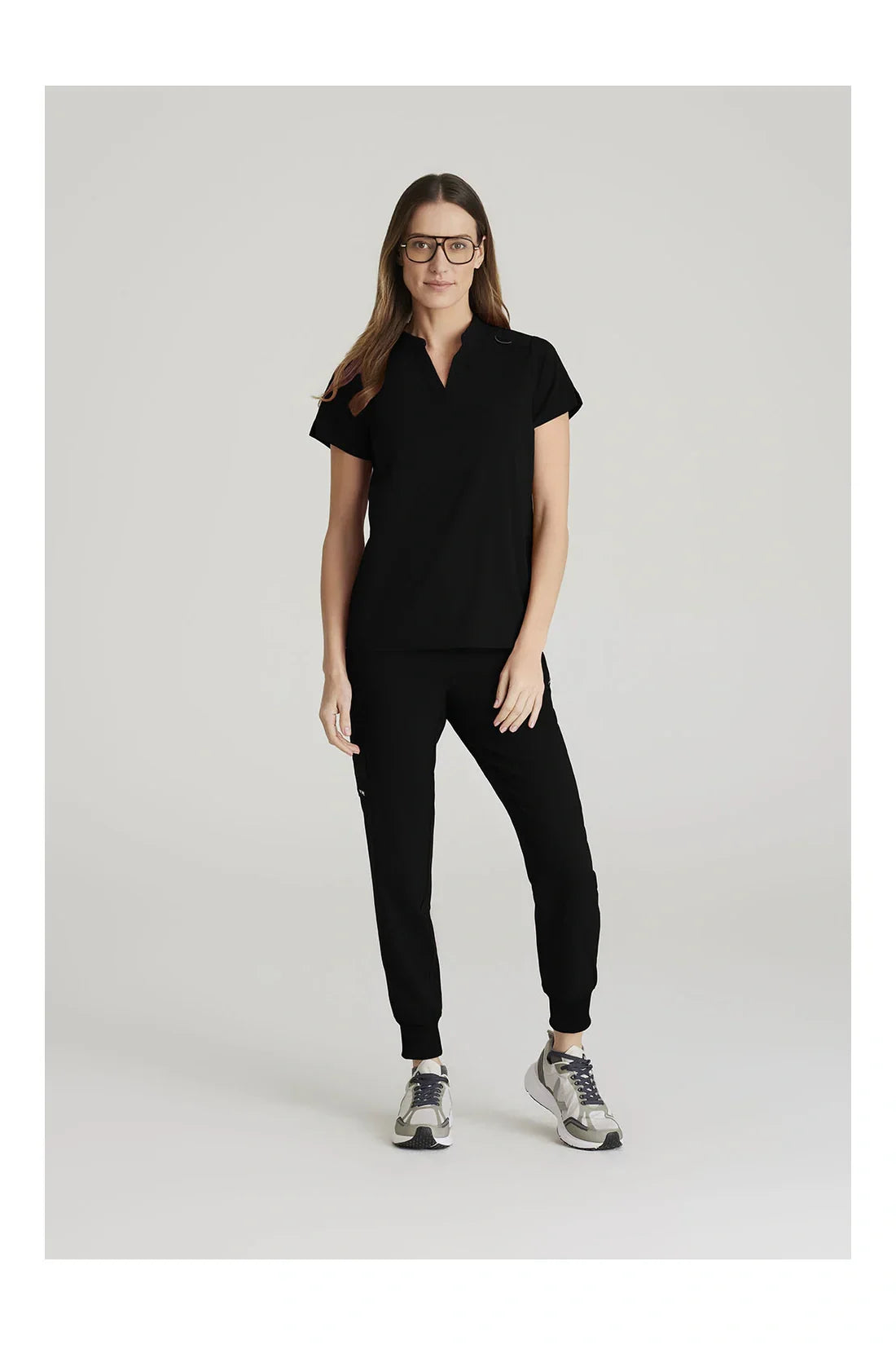 TOP MUJER GREYS ANATOMY SPANDEX STRETCH GRST230.01