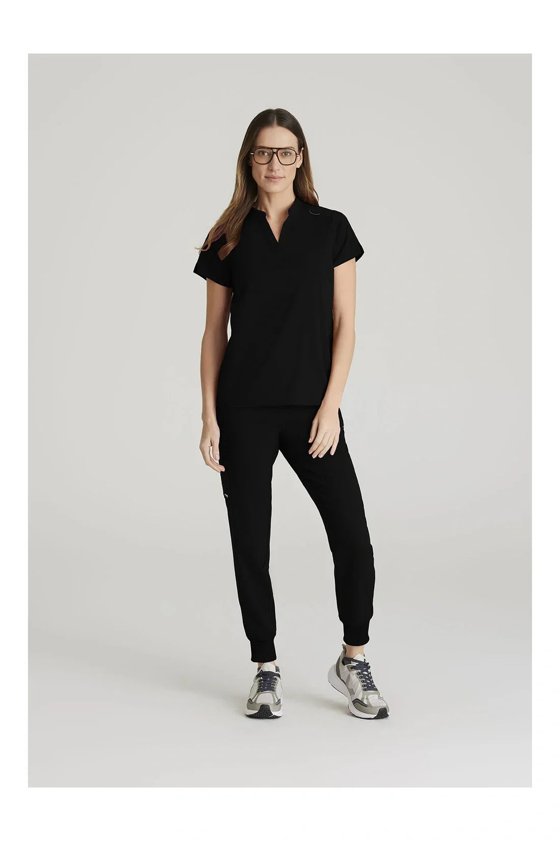 SET TOP + PANTALÓN MUJER GREYS ANATOMY SPANDEX STRETCH GRST230.GRSP526