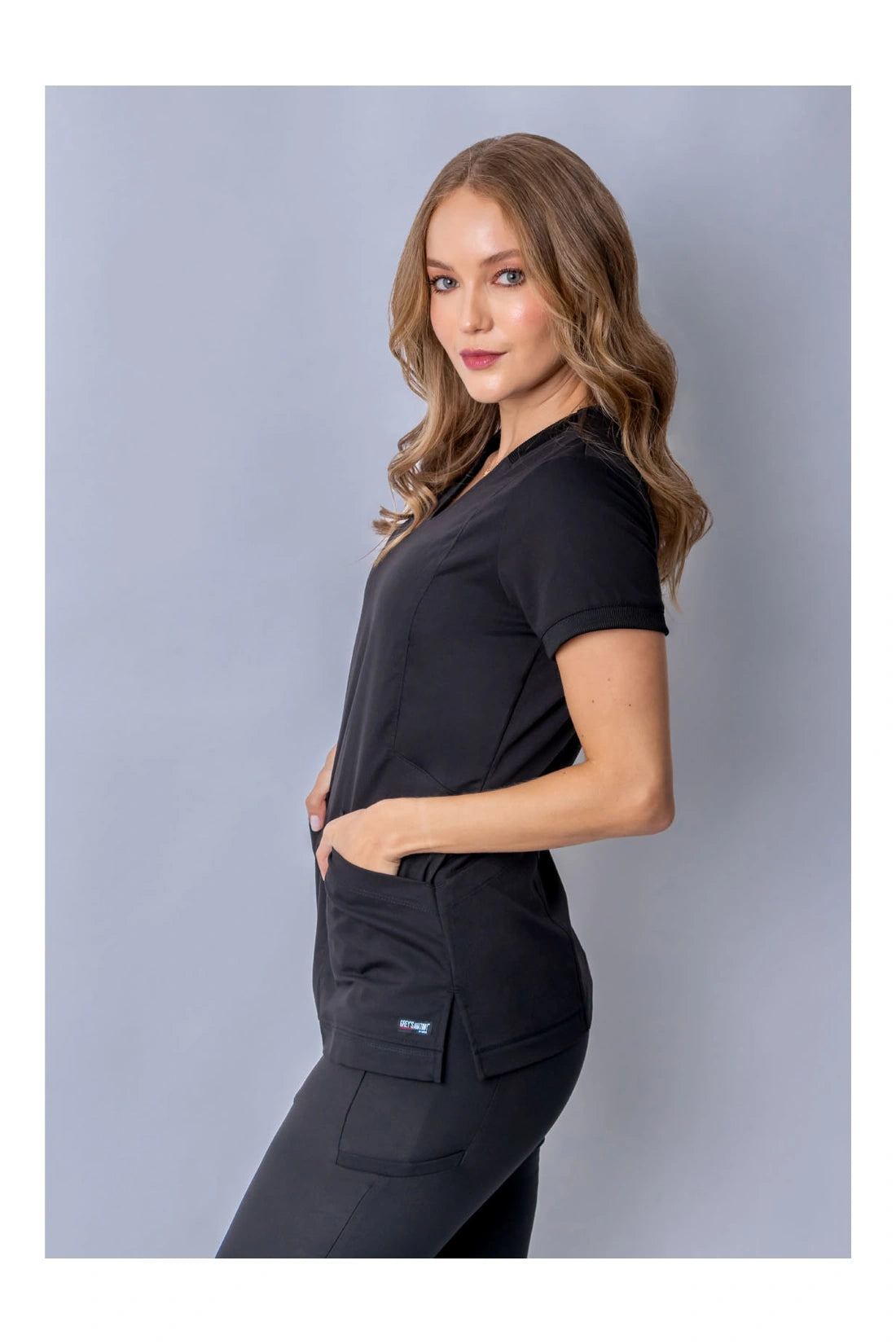 TOP MUJER GREYS ANATOMY CLASSIC GRT049