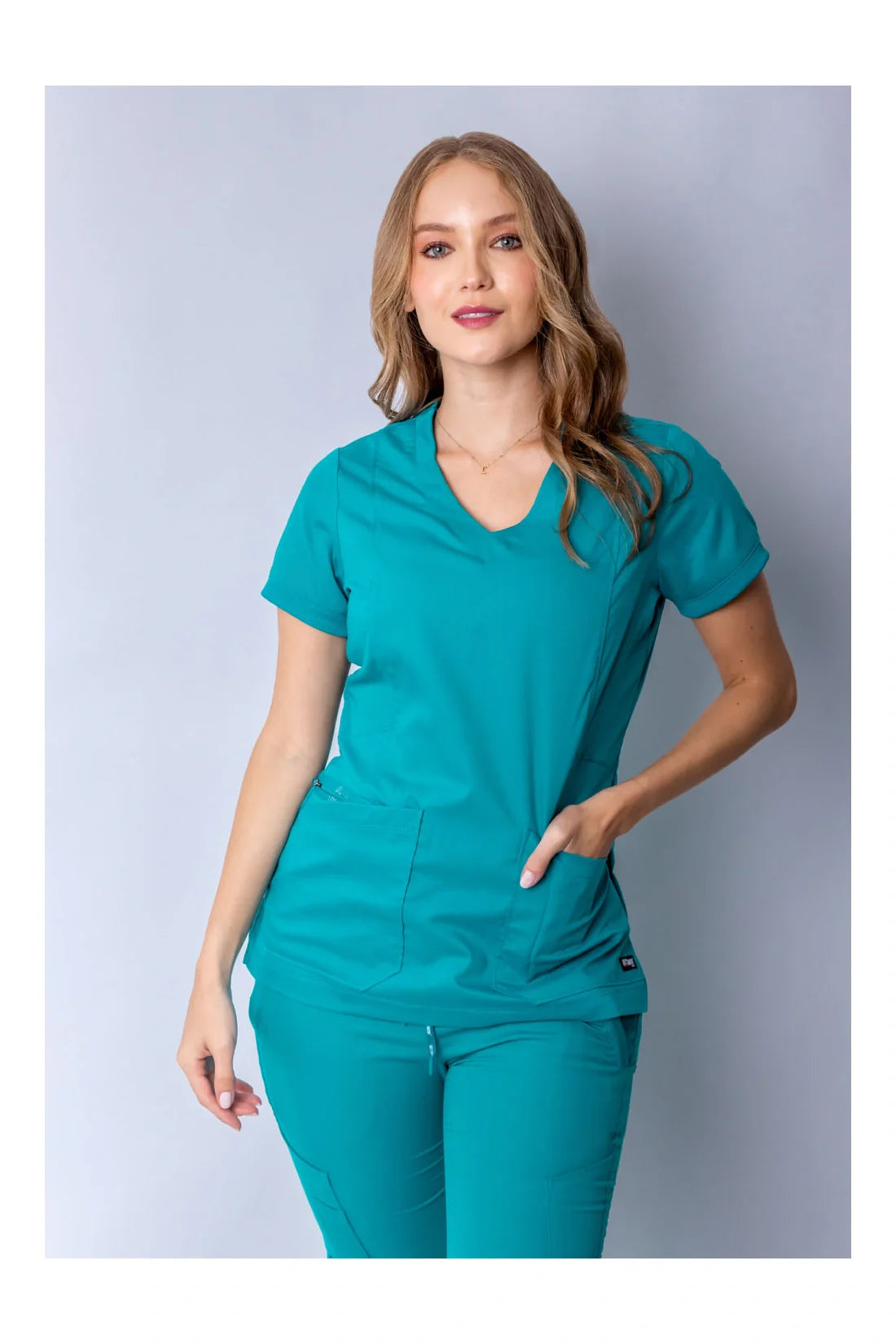 TOP MUJER GREYS ANATOMY CLASSIC GRT049.39