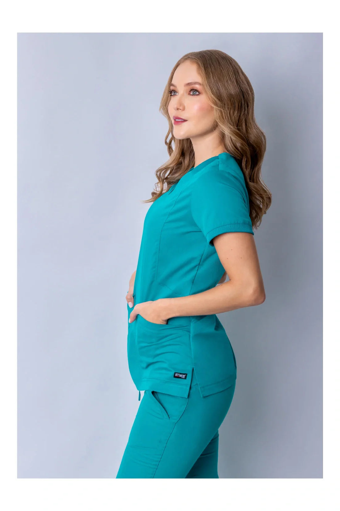 TOP MUJER GREYS ANATOMY CLASSIC GRT049.39