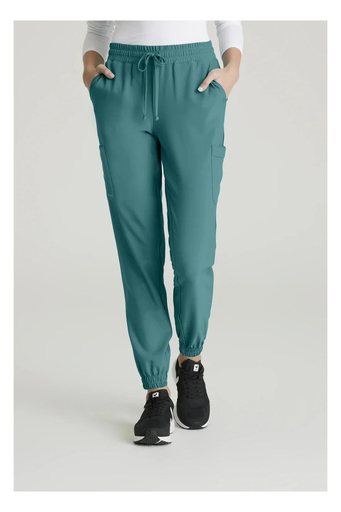 PANTALON MUJER GREYS ANATOMY EVOLVE GSSP625 - VERDE AZULADO