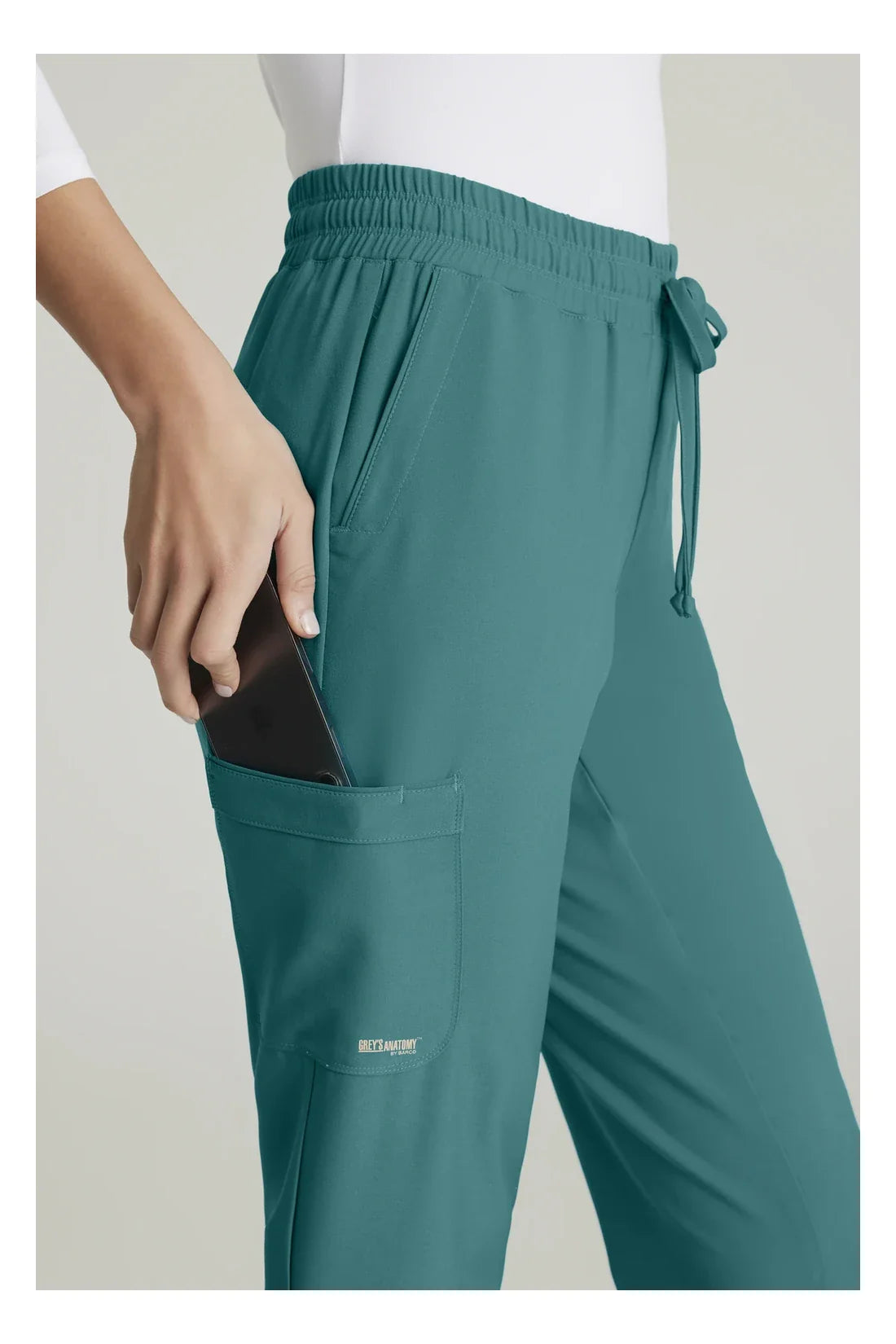 PANTALON MUJER GREYS ANATOMY EVOLVE GSSP625 - VERDE AZULADO