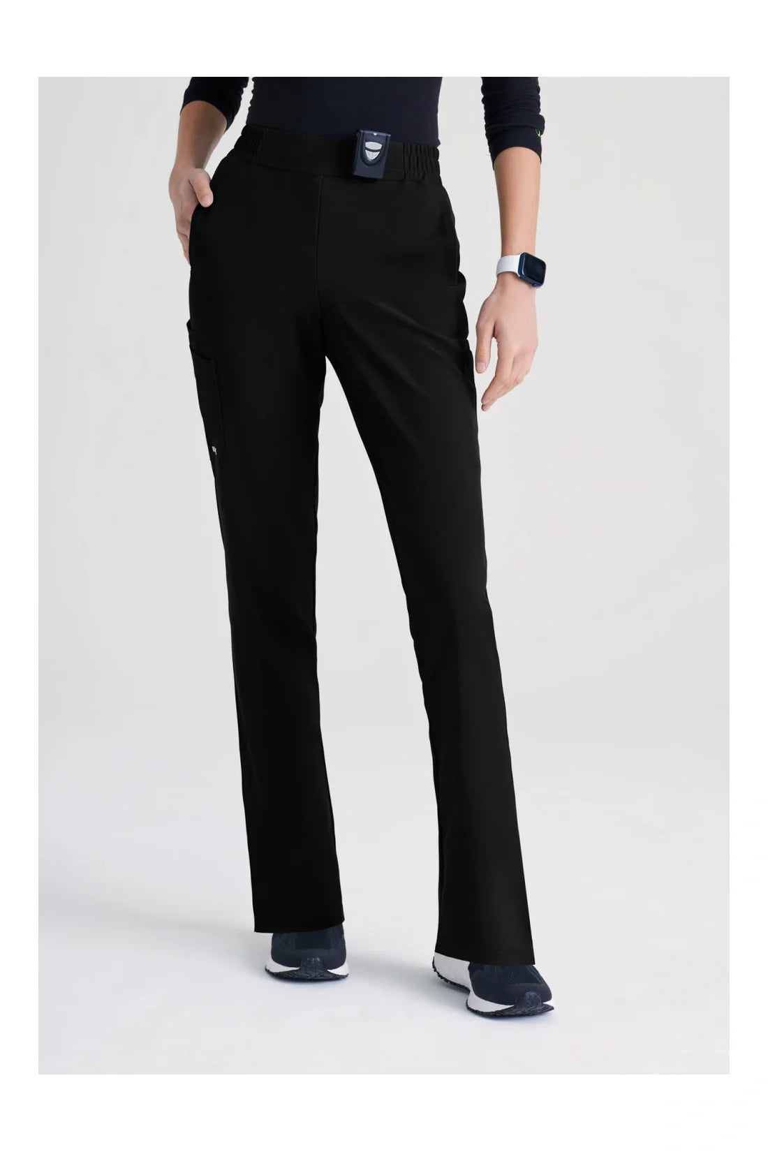PANTALON MUJER GREYS ANATOMY EVOLVE GSSP627 - NEGRO