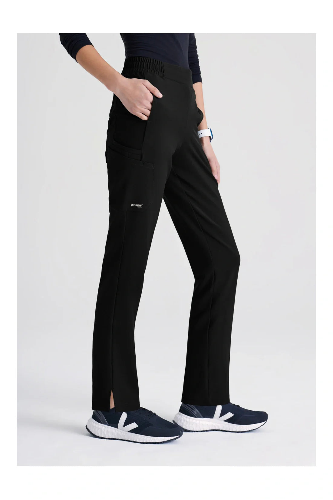 PANTALON MUJER GREYS ANATOMY EVOLVE GSSP627 - NEGRO