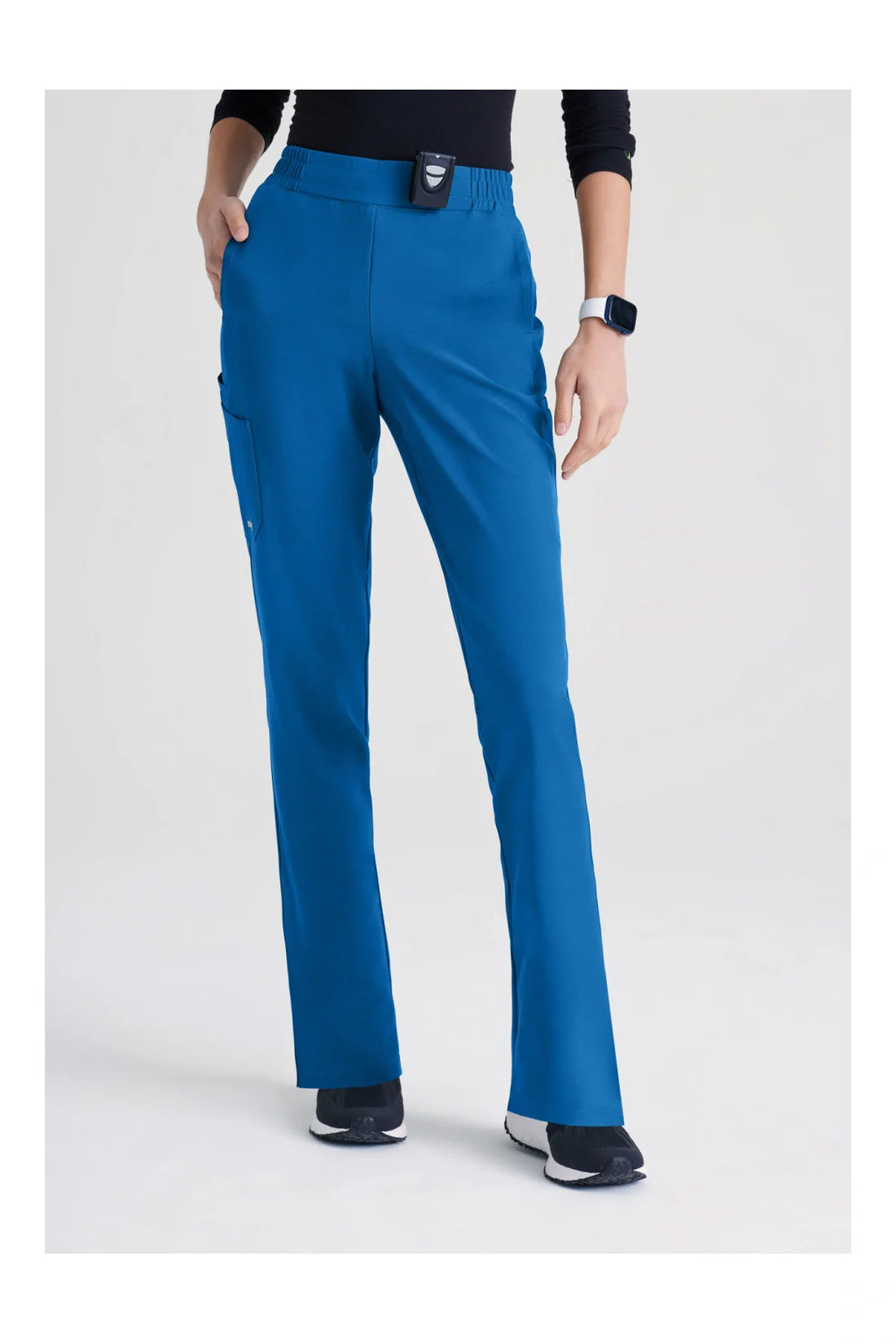 PANTALON MUJER GREYS ANATOMY EVOLVE GSSP627 - AZUL REAL