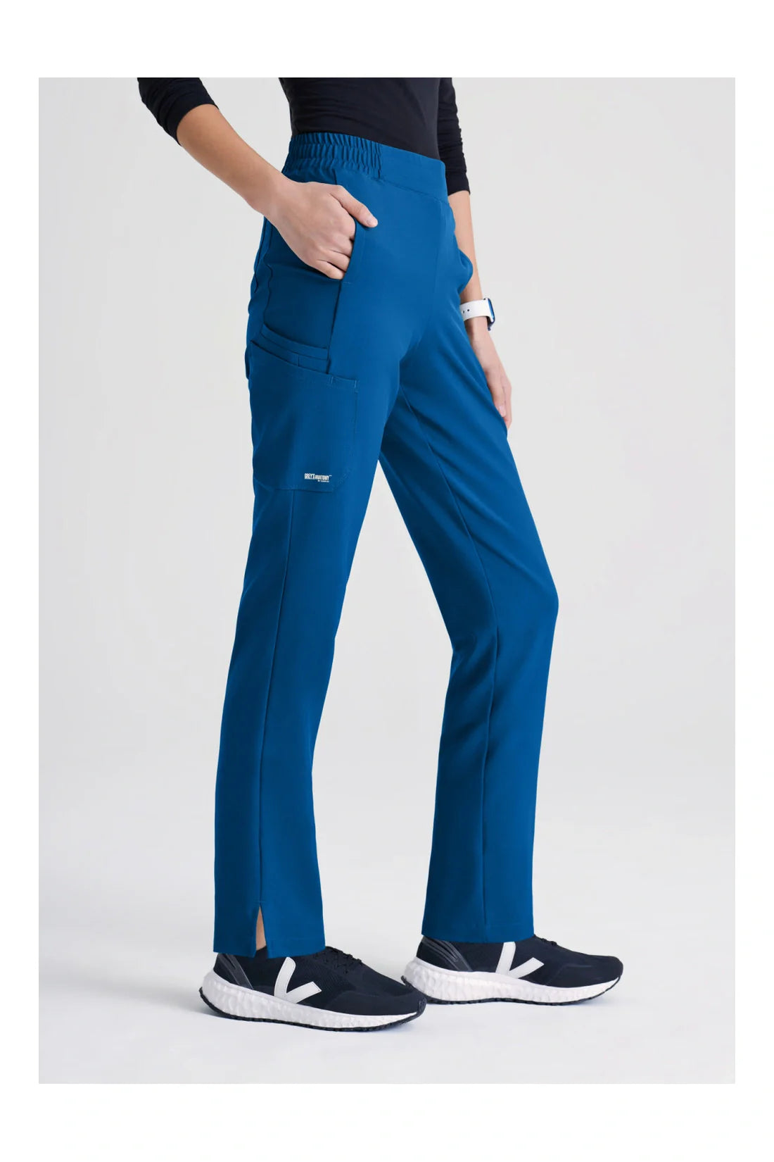 PANTALON MUJER GREYS ANATOMY EVOLVE GSSP627 - AZUL REAL