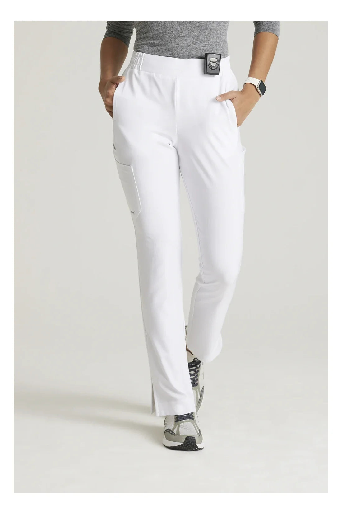 PANTALON MUJER GREYS ANATOMY EVOLVE GSSP627 - BLANCO