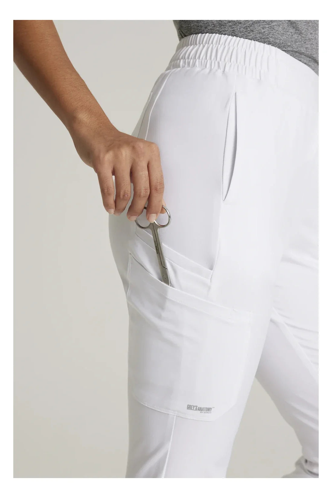 PANTALON MUJER GREYS ANATOMY EVOLVE GSSP627 - BLANCO