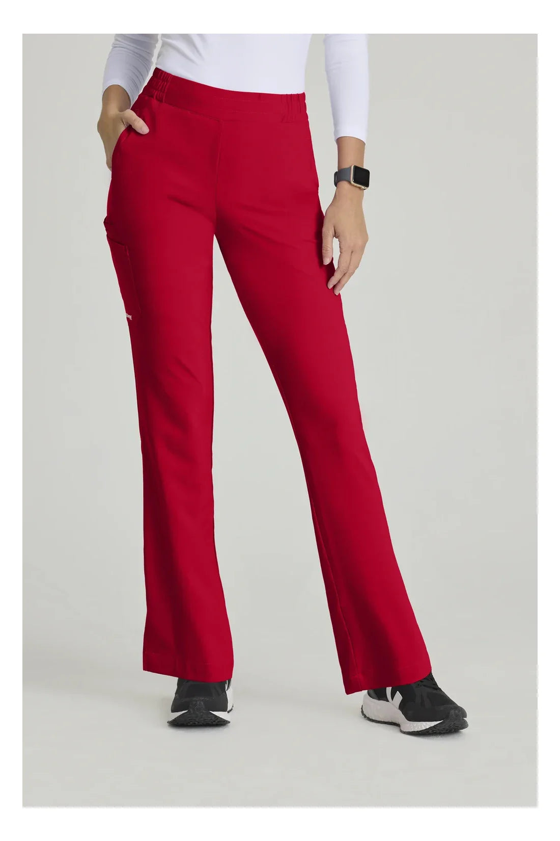 PANTALON MUJER GREYS ANATOMY EVOLVE GSSP627 - ROJO