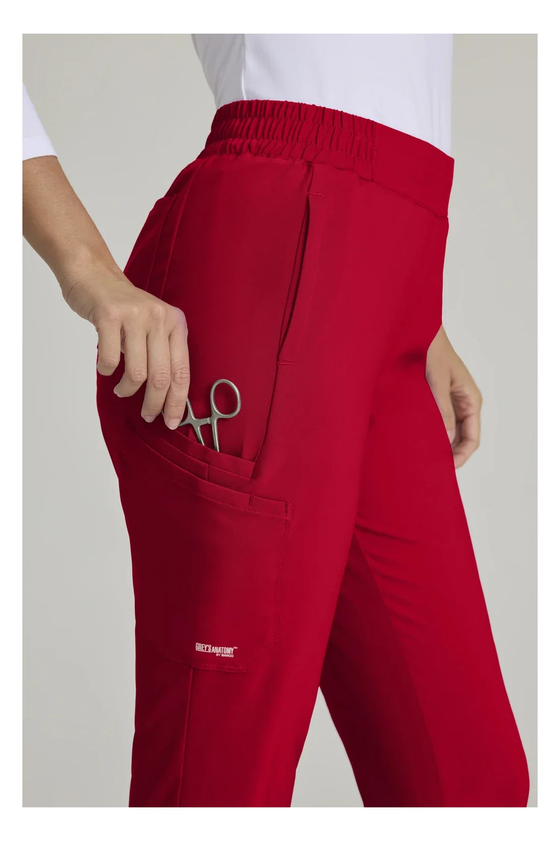 PANTALON MUJER GREYS ANATOMY EVOLVE GSSP627 - ROJO