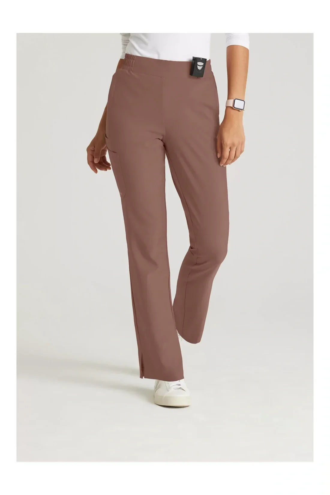 PANTALON MUJER GREYS ANATOMY EVOLVE GSSP627 - CAFÉ